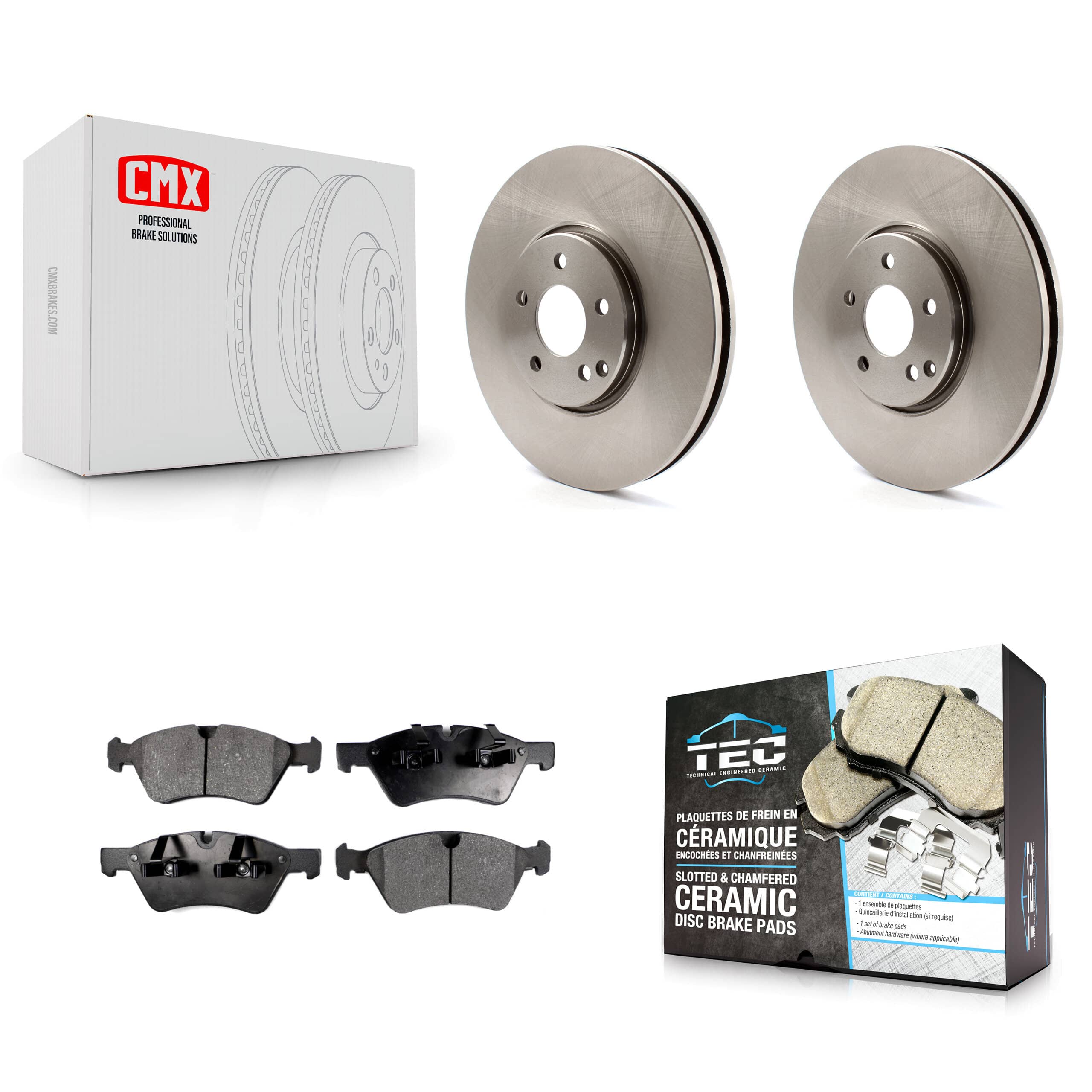 Transit Auto - K8T-100519 - Front Disc Brake Kits