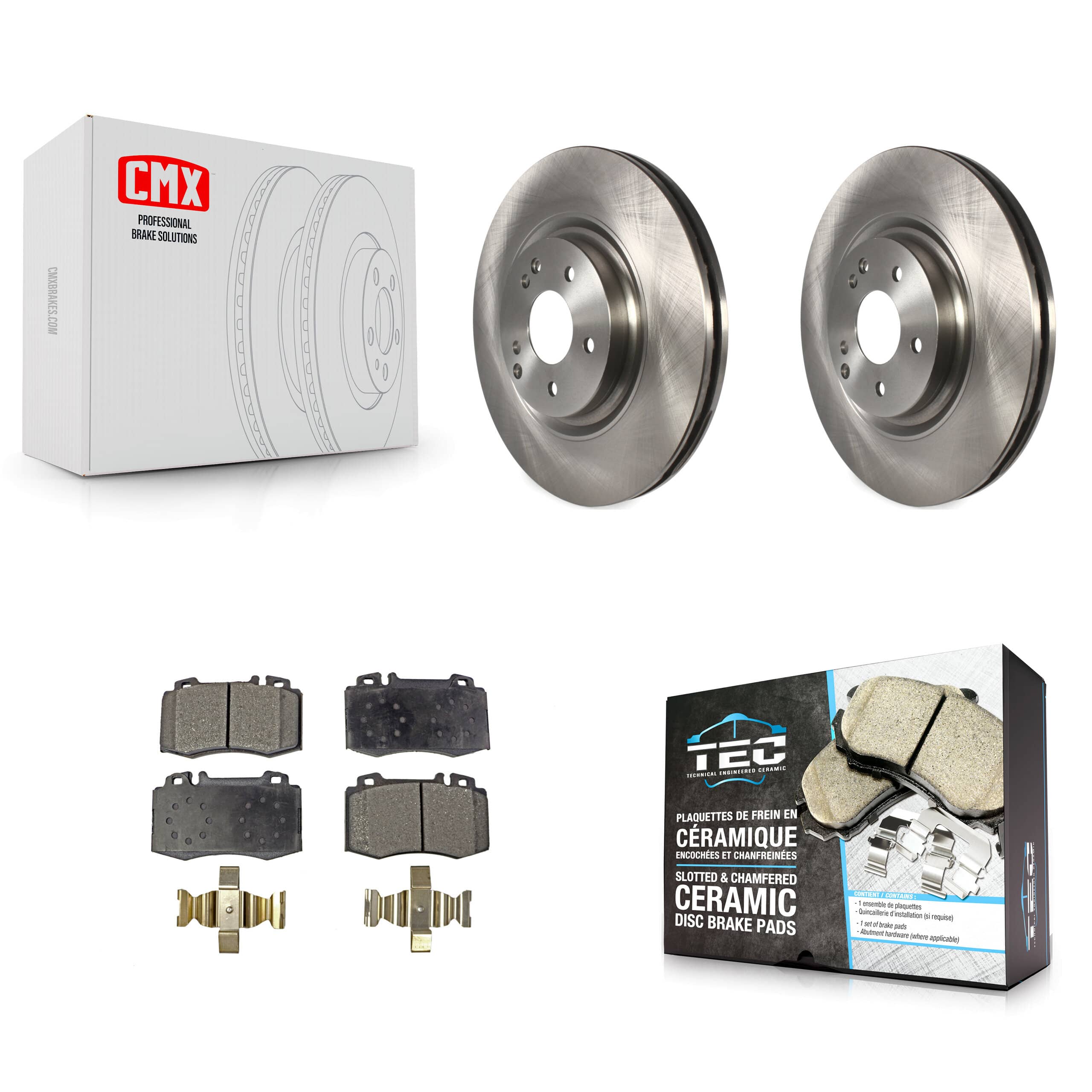 Transit Auto - K8T-100520 - Front Disc Brake Kits
