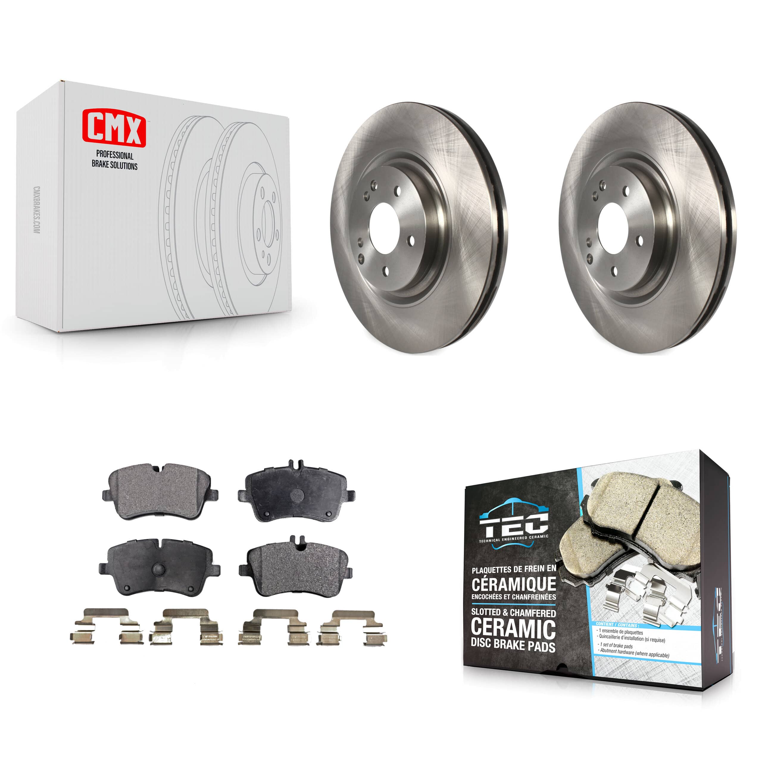 Transit Auto - K8T-100521 - Front Disc Brake Kits
