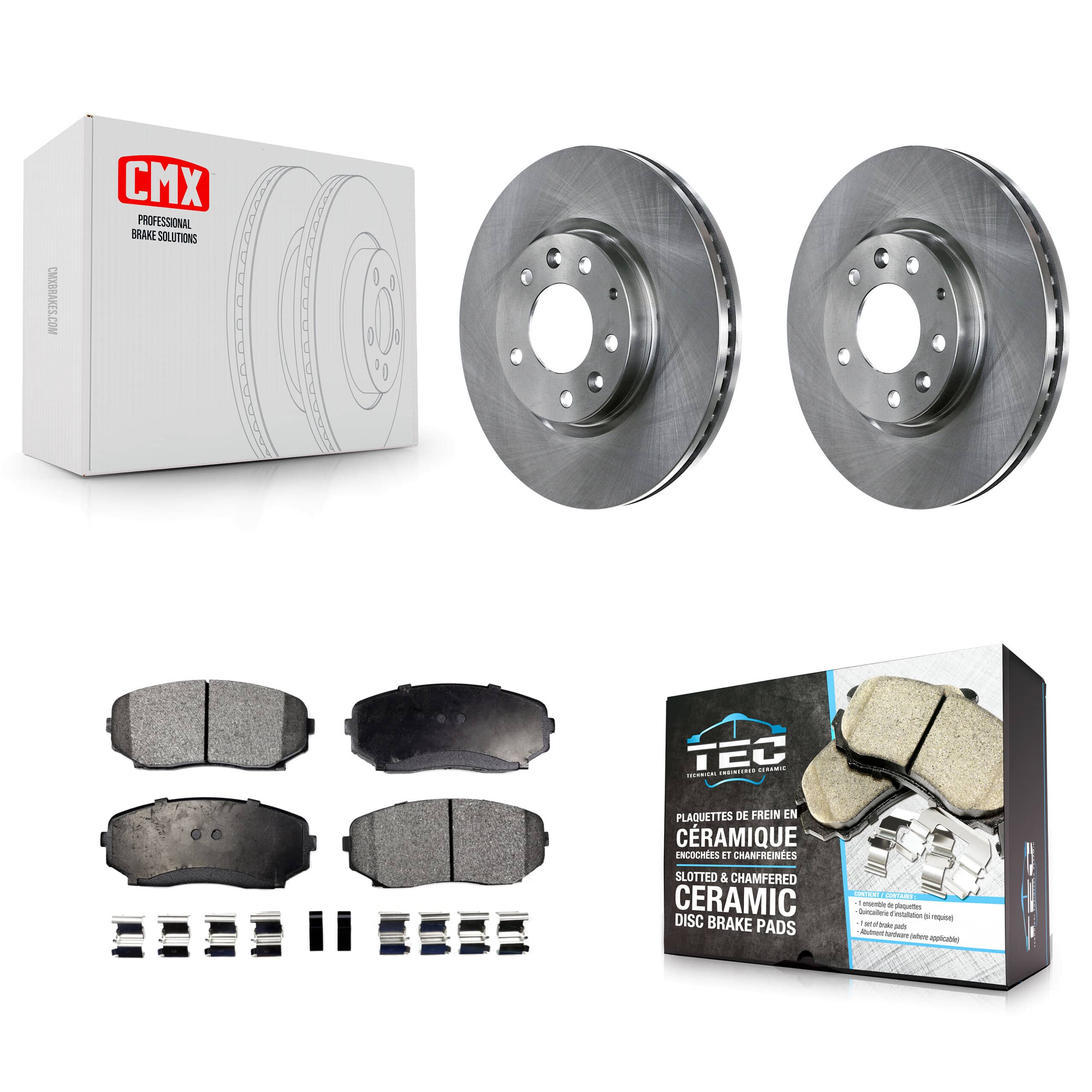 Transit Auto - K8T-100522 - Front Disc Brake Kits