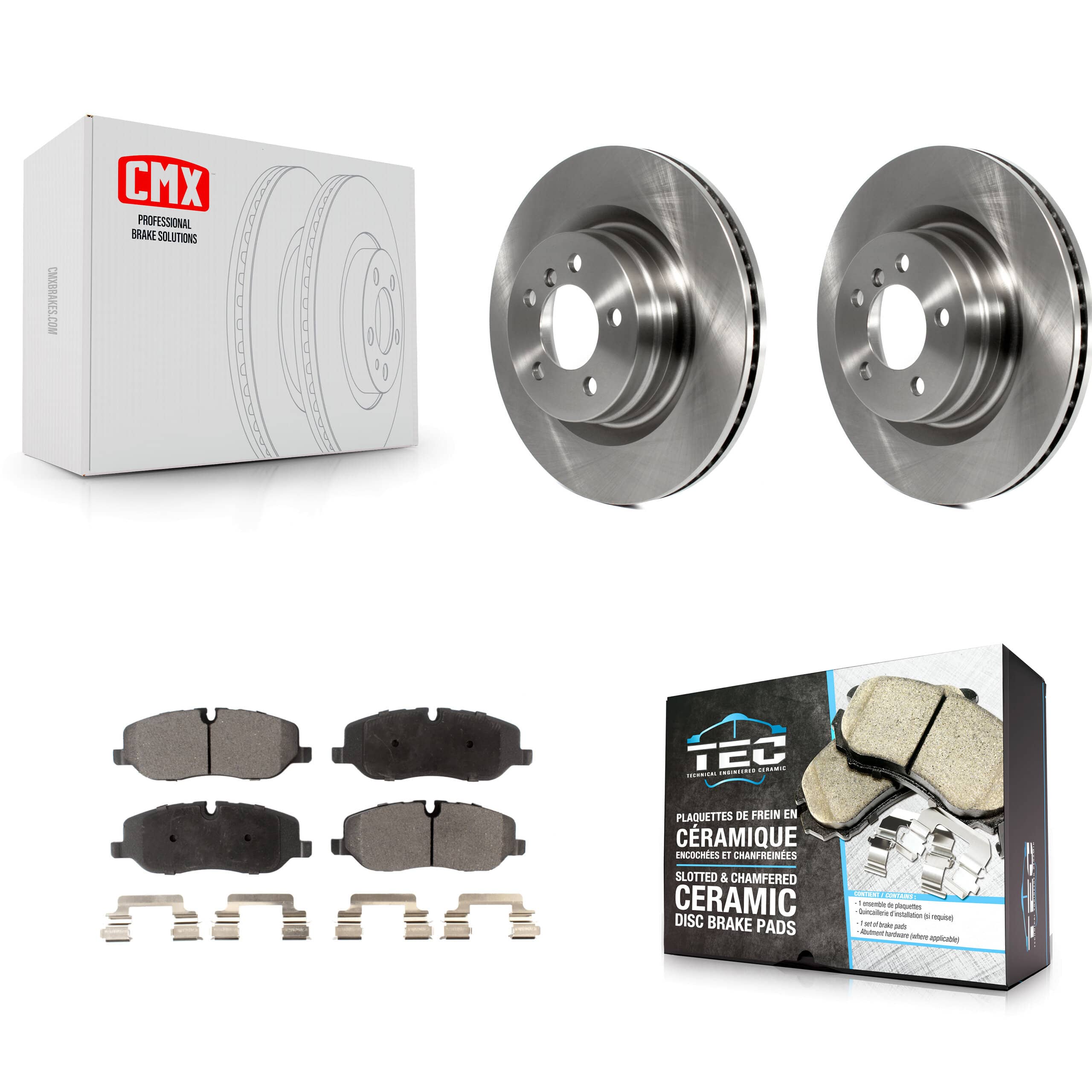 Transit Auto - K8T-100525 - Front Disc Brake Kits