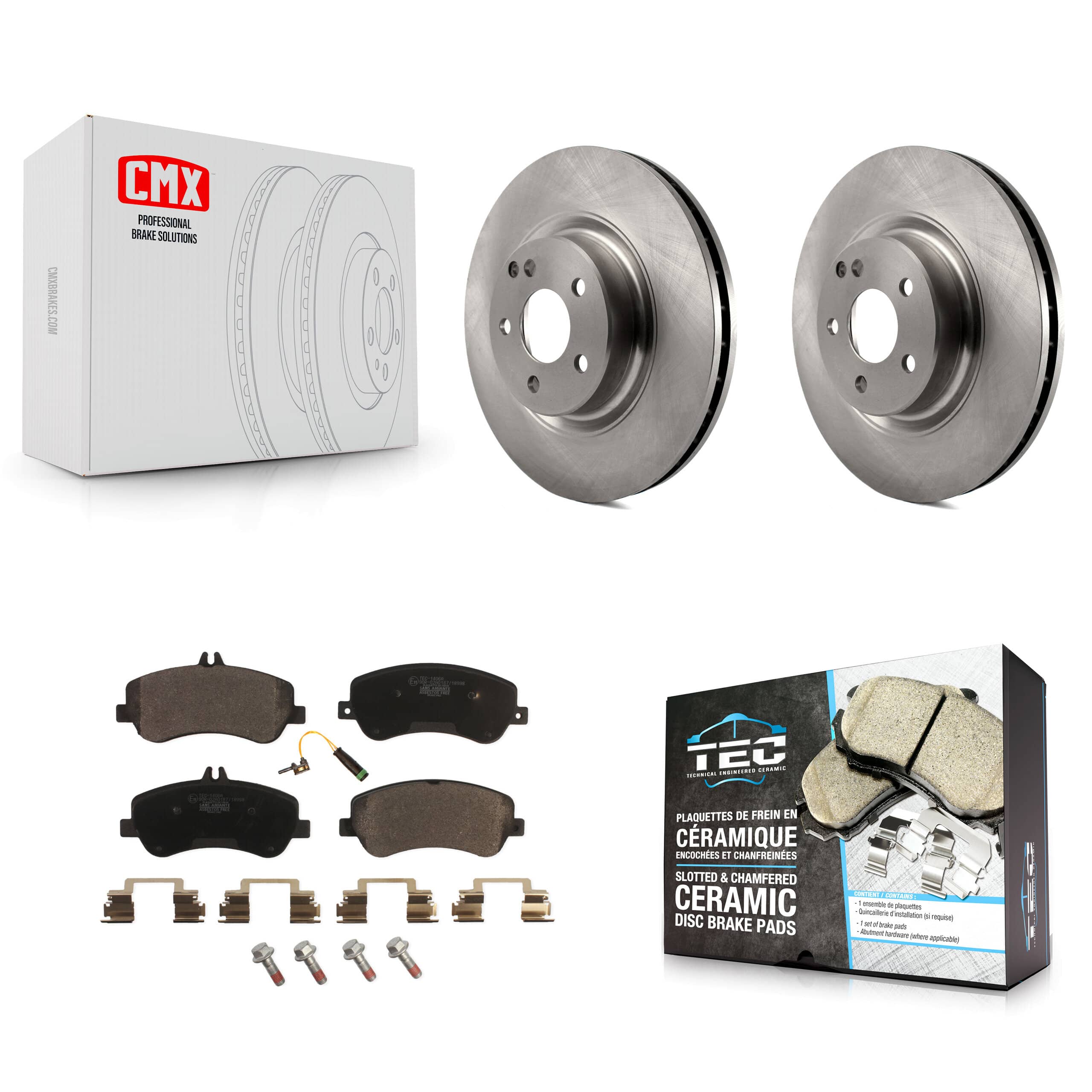 Transit Auto - K8T-100528 - Front Disc Brake Kits