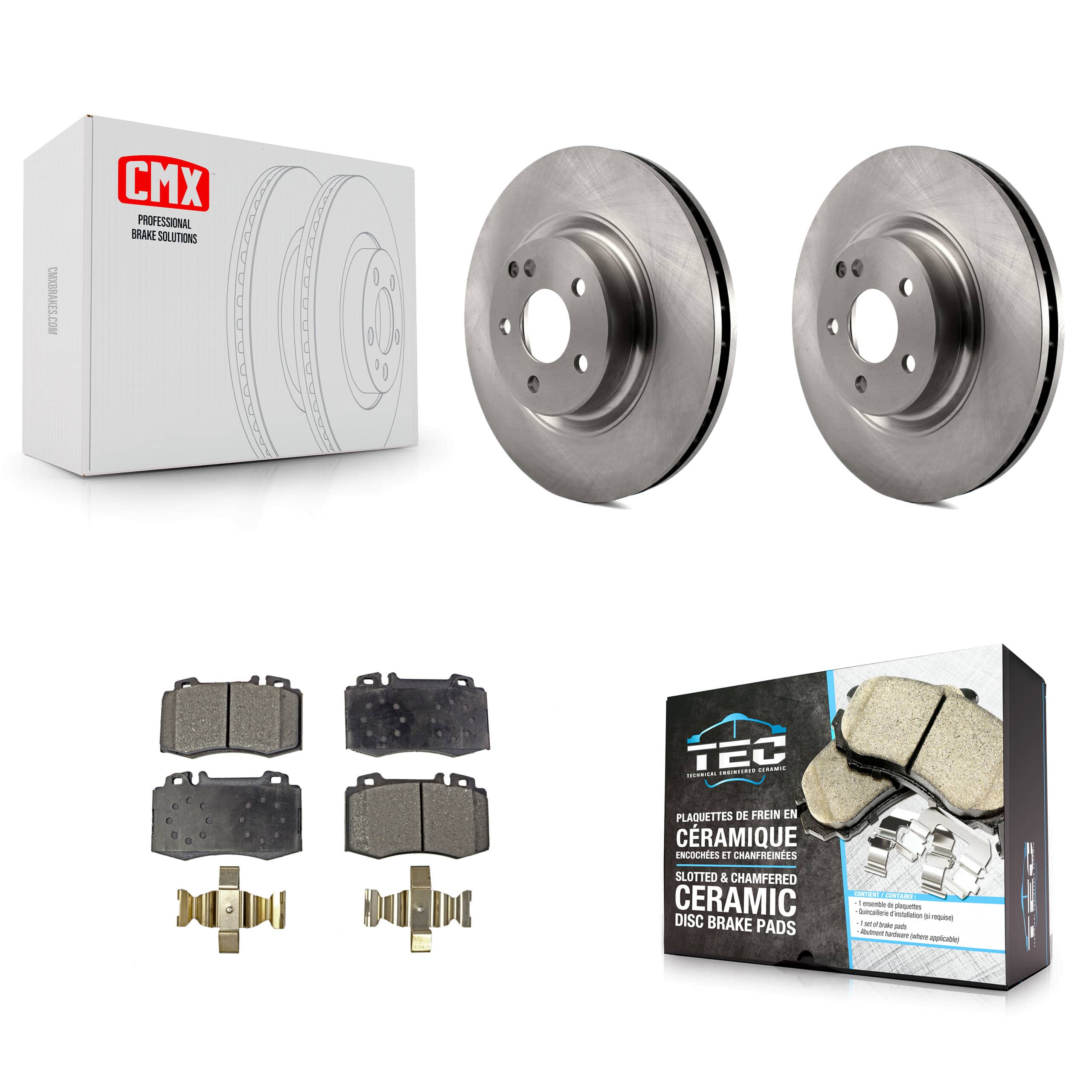 Transit Auto - K8T-100529 - Front Disc Brake Kits