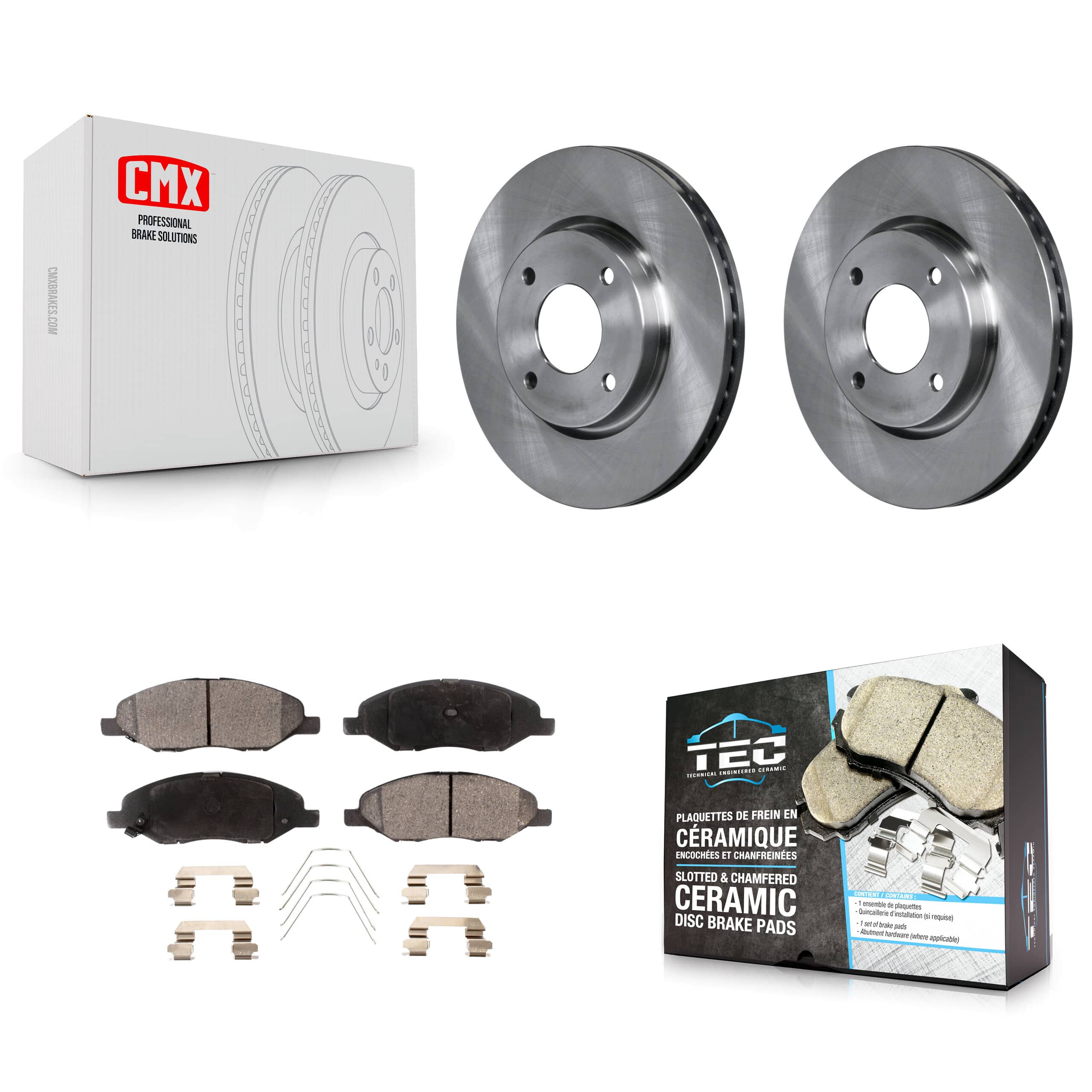 Transit Auto - K8T-100534 - Front Disc Brake Kits