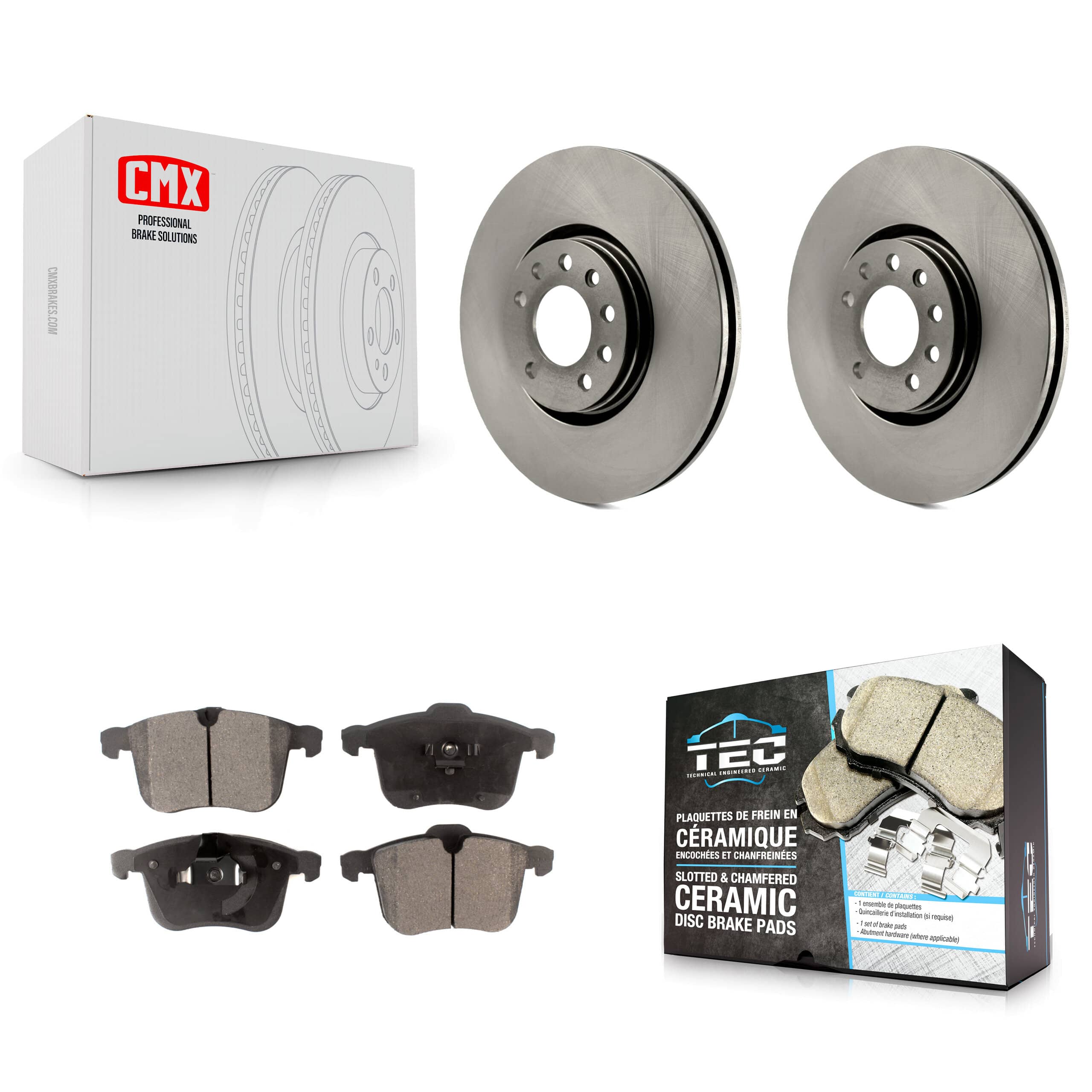 Transit Auto - K8T-100544 - Front Disc Brake Kits
