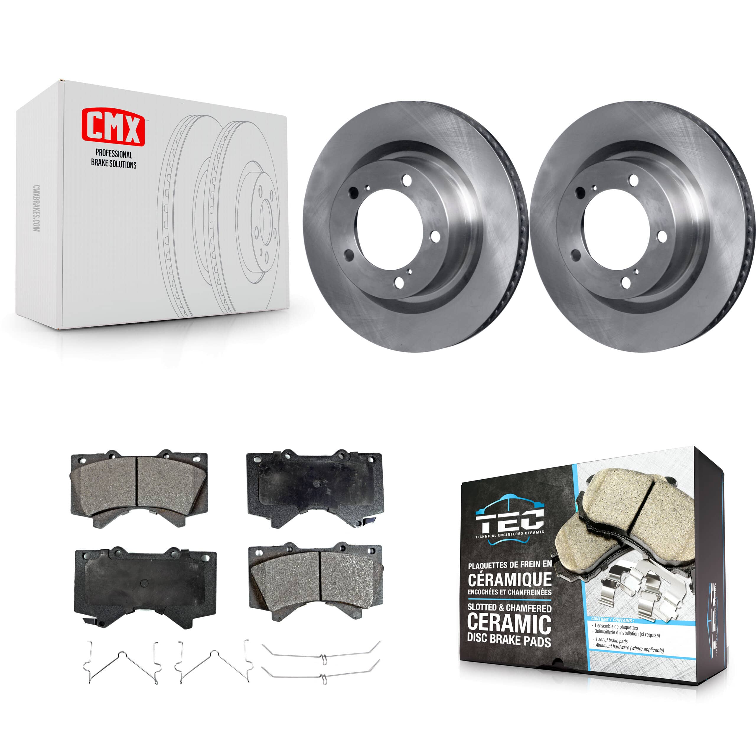 Transit Auto - K8T-100546 - Front Disc Brake Kits