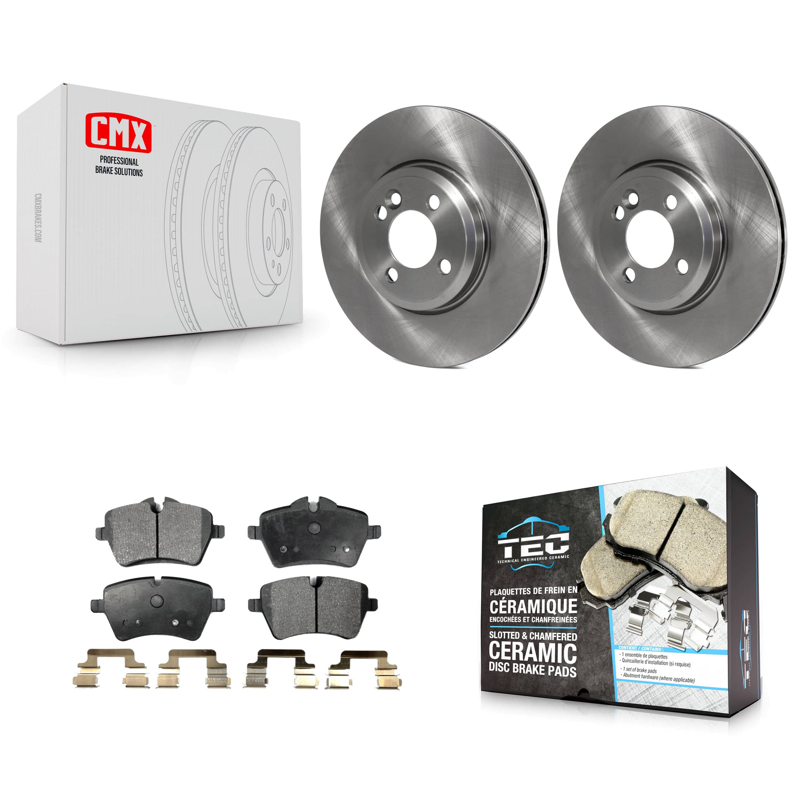 Transit Auto - K8T-100553 - Front Disc Brake Kits