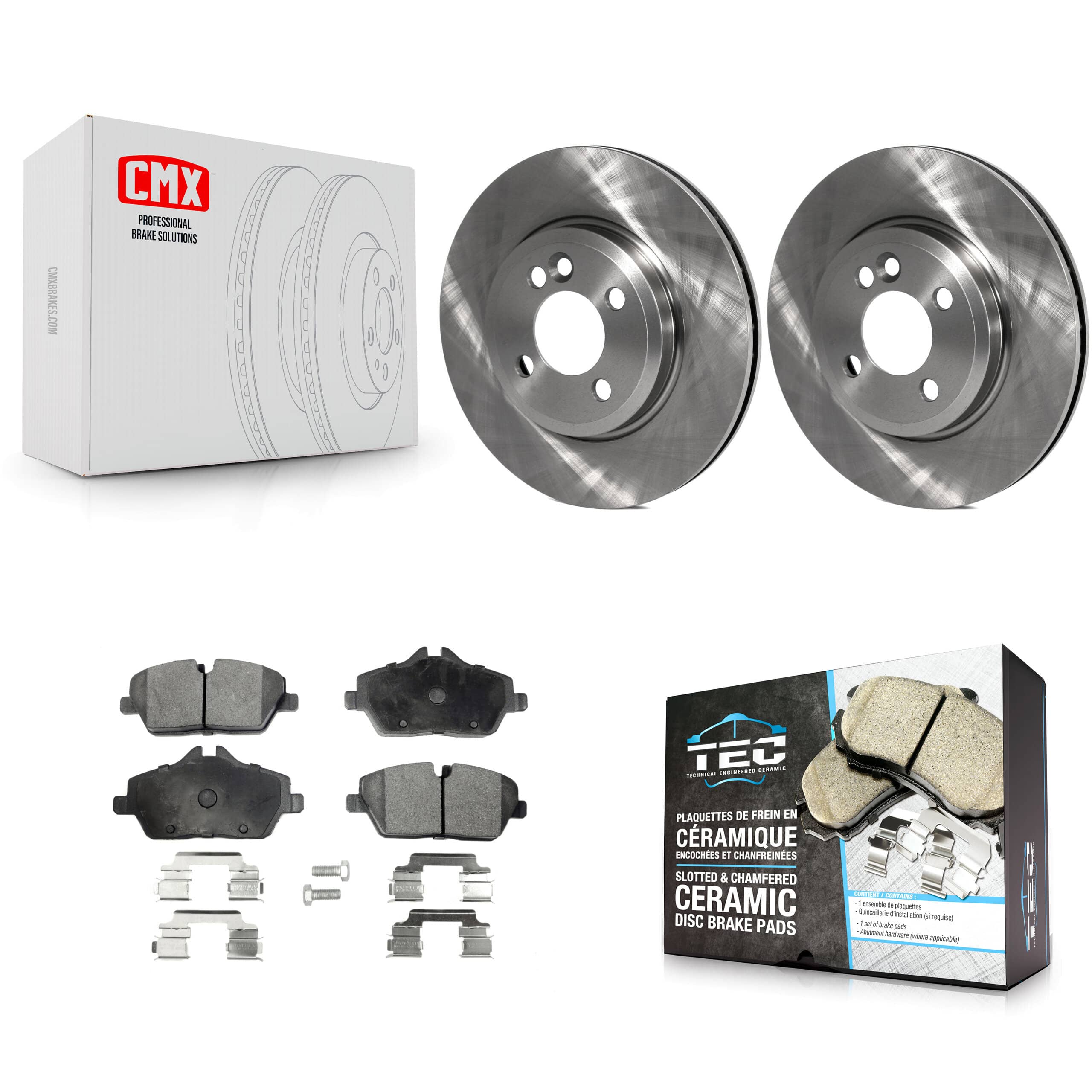Transit Auto - K8T-100554 - Front Disc Brake Kits
