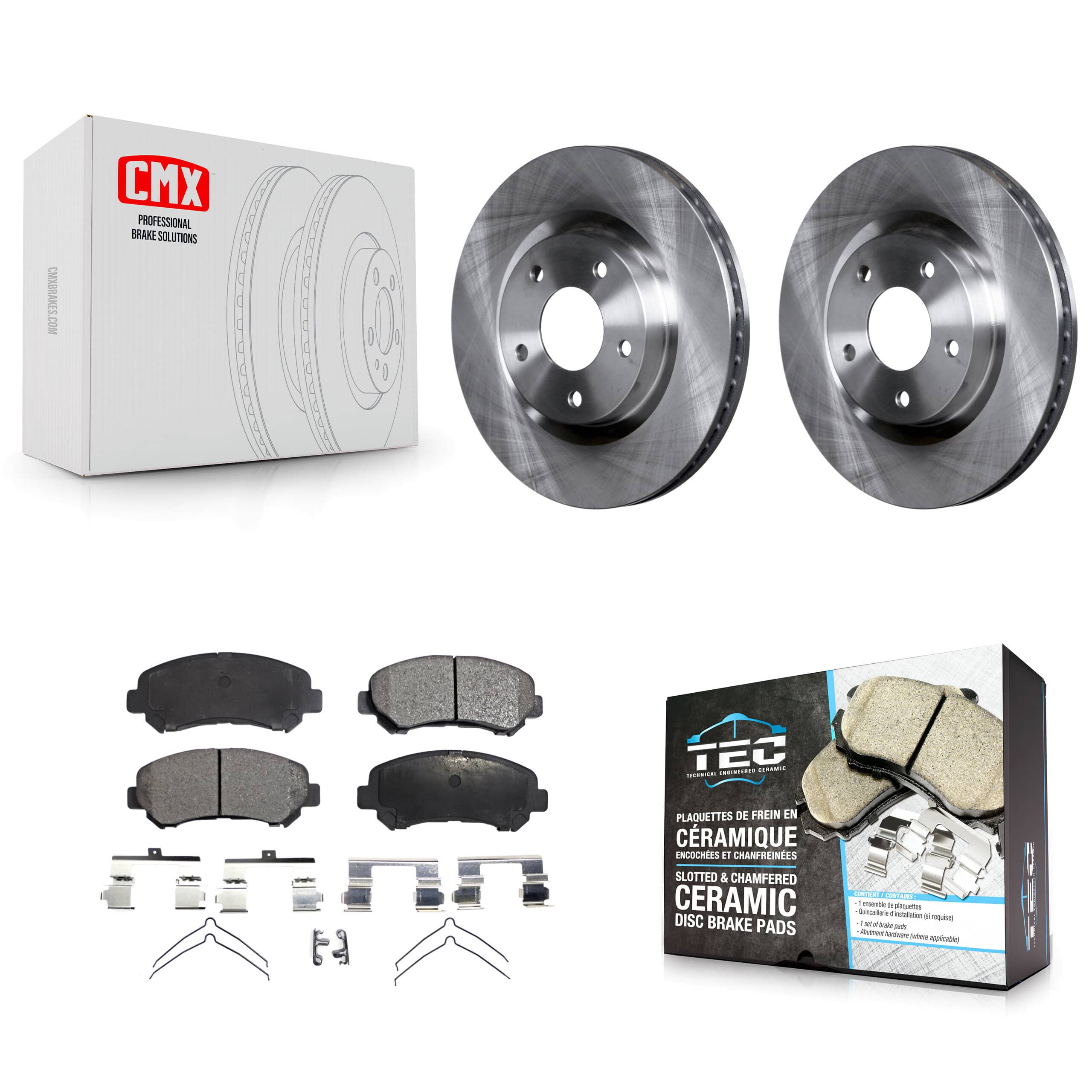 Transit Auto - K8T-100561 - Front Disc Brake Kits