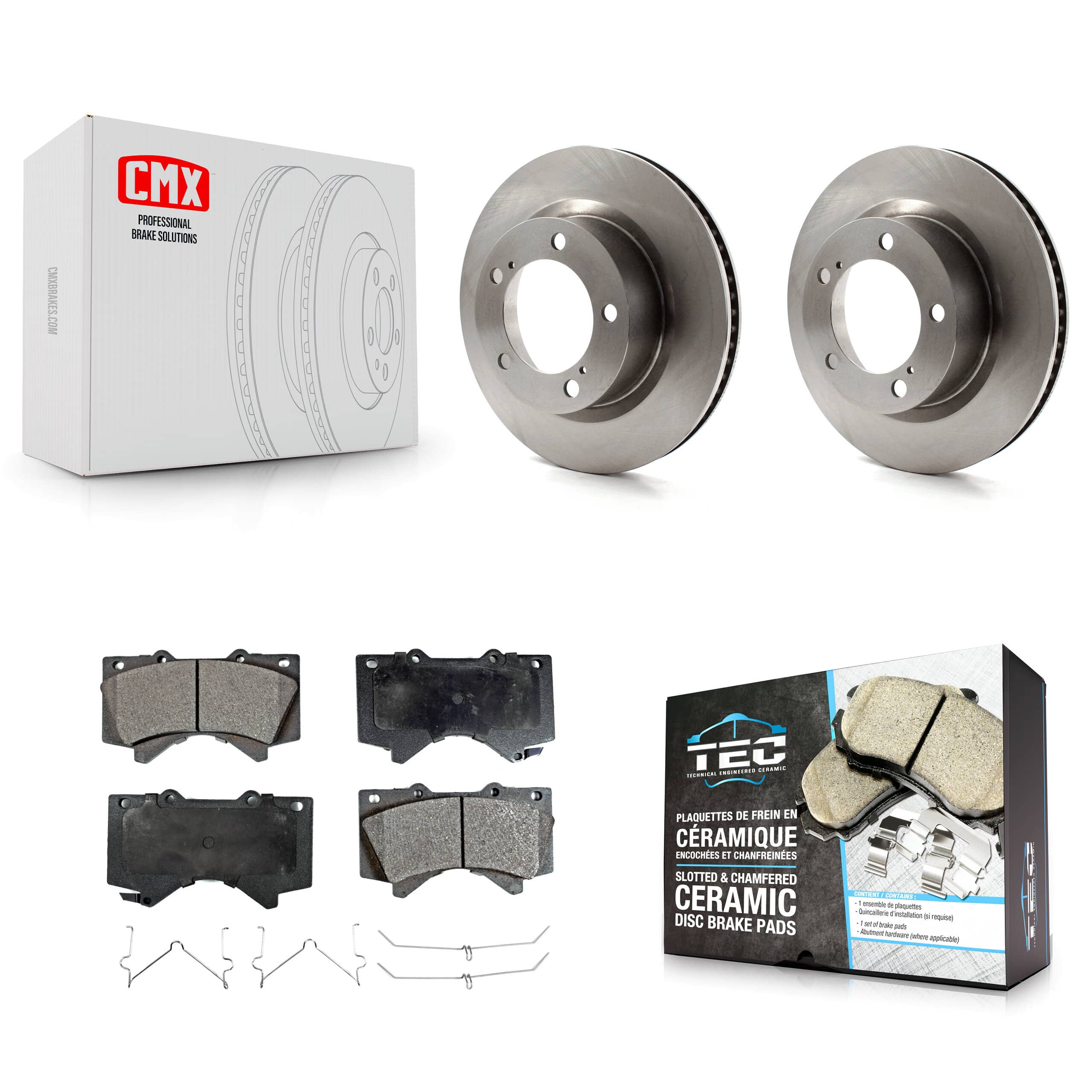 Transit Auto - K8T-100582 - Front Disc Brake Kits