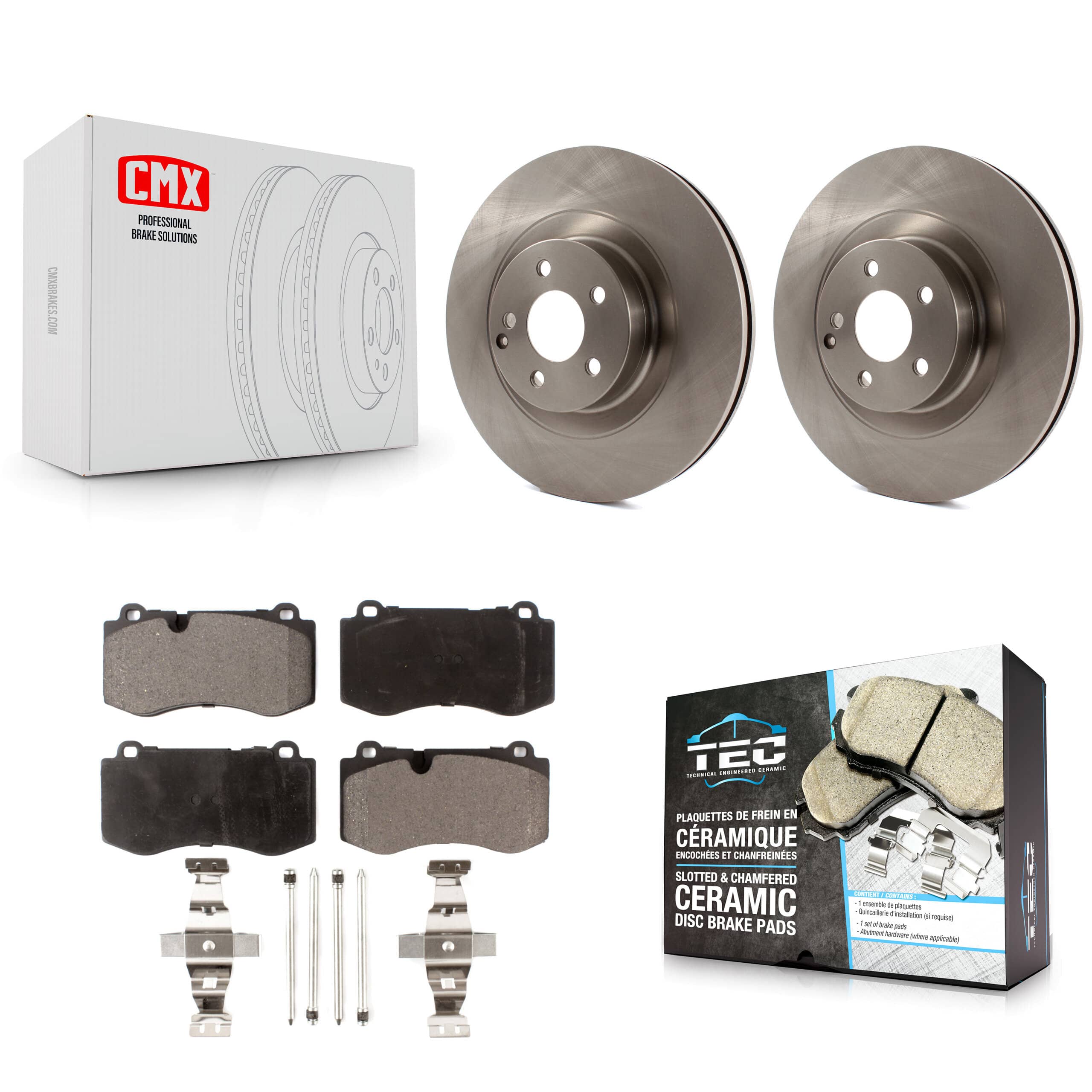 Transit Auto - K8T-100599 - Front Disc Brake Kits