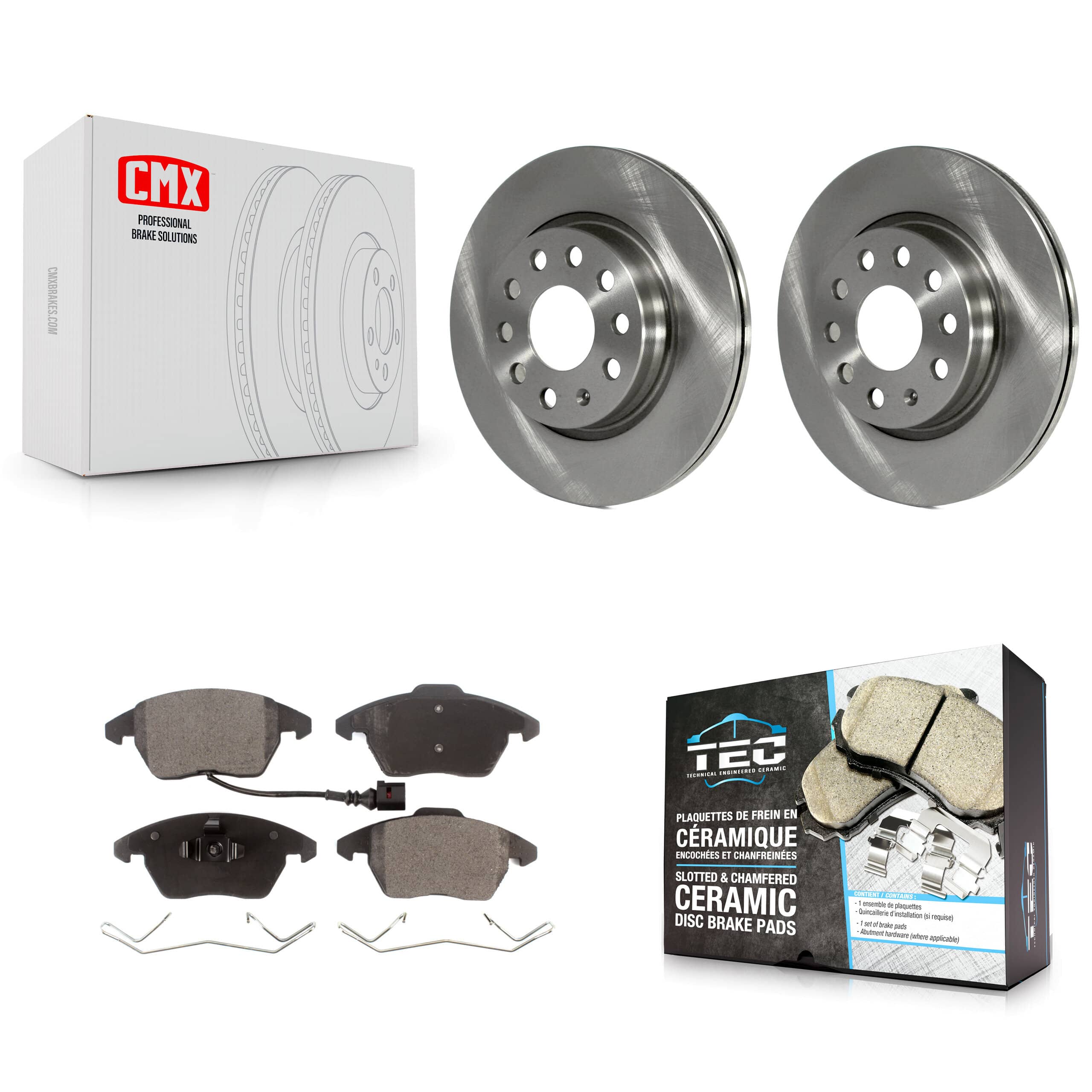 Transit Auto - K8T-100631 - Front Disc Brake Kits