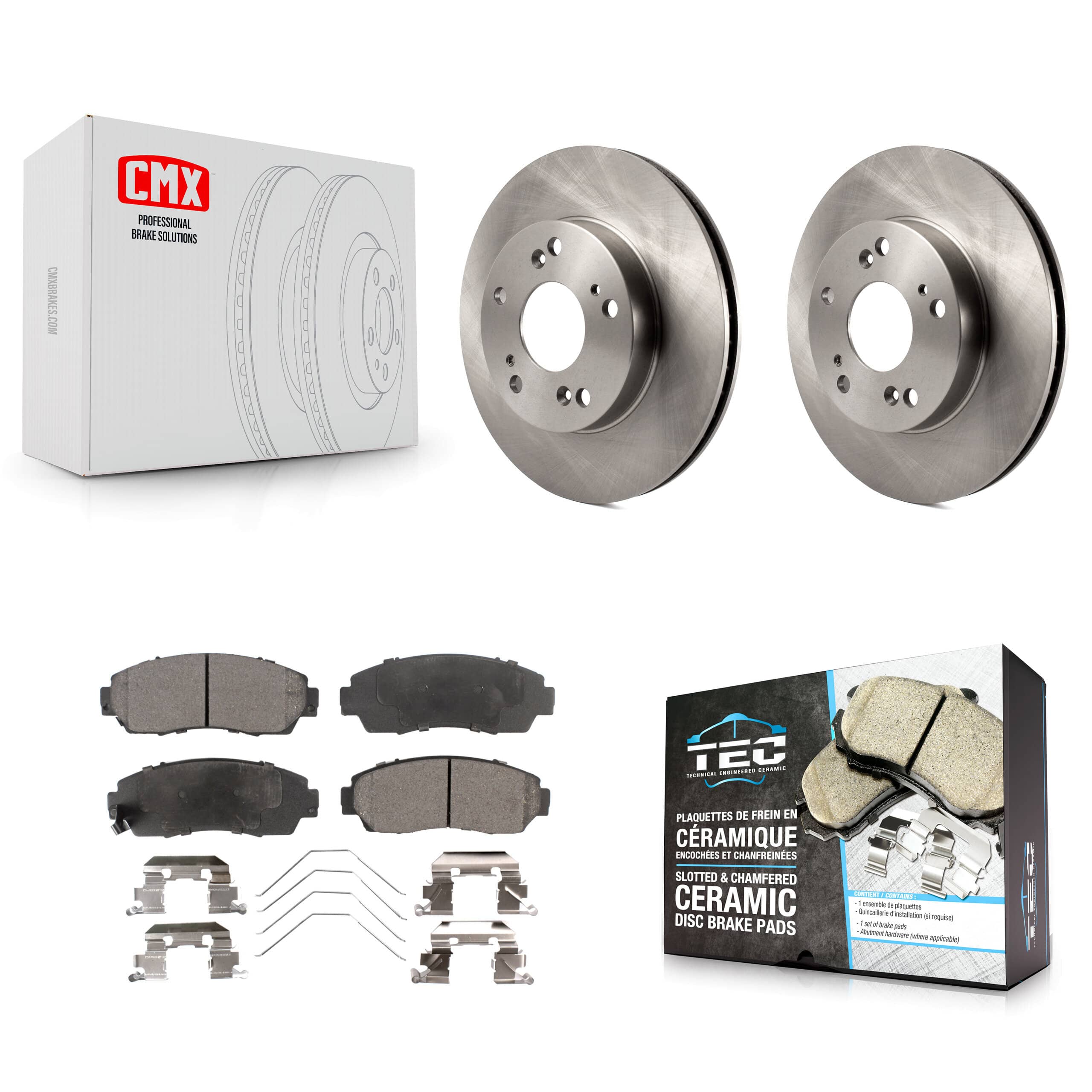 Transit Auto - K8T-100639 - Front Disc Brake Kits