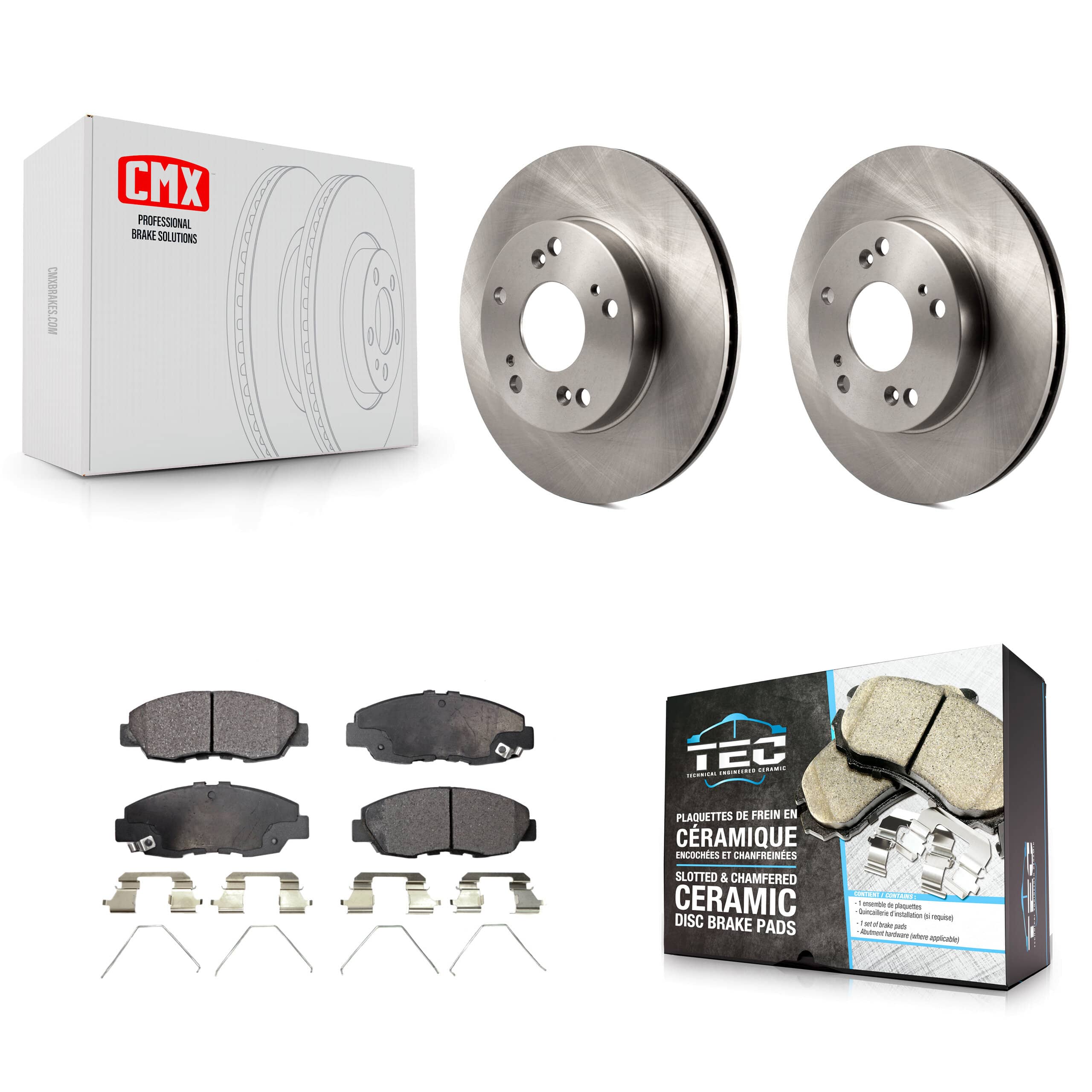 Transit Auto - K8T-100640 - Front Disc Brake Kits