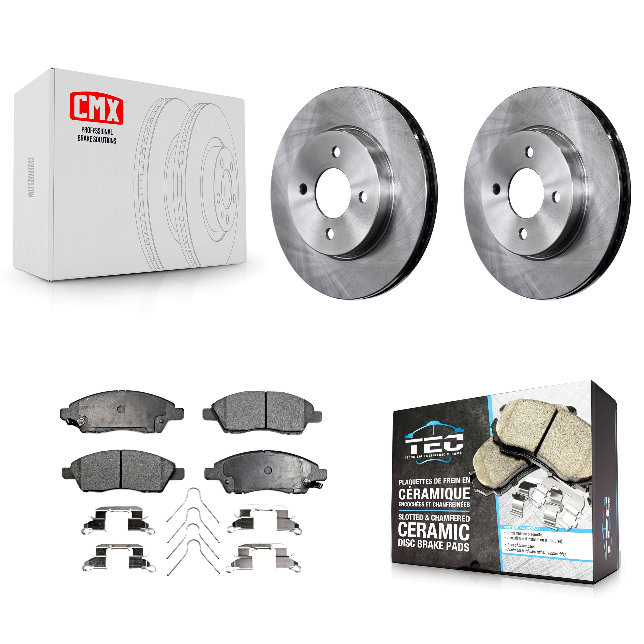 Transit Auto - K8T-100649 - Front Disc Brake Kits