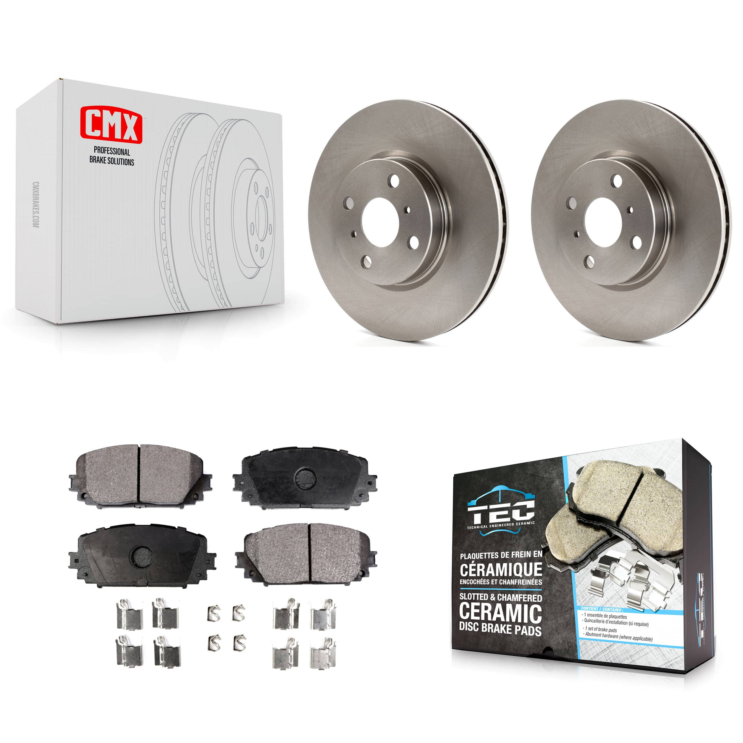 Transit Auto - K8T-100650 - Front Disc Brake Kits