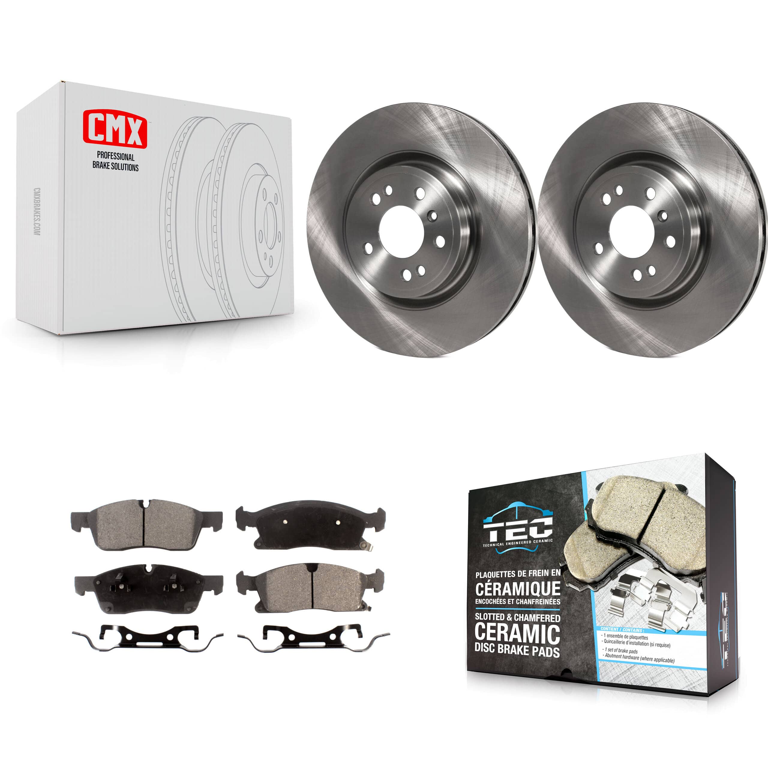 Transit Auto - K8T-100651 - Front Disc Brake Kits