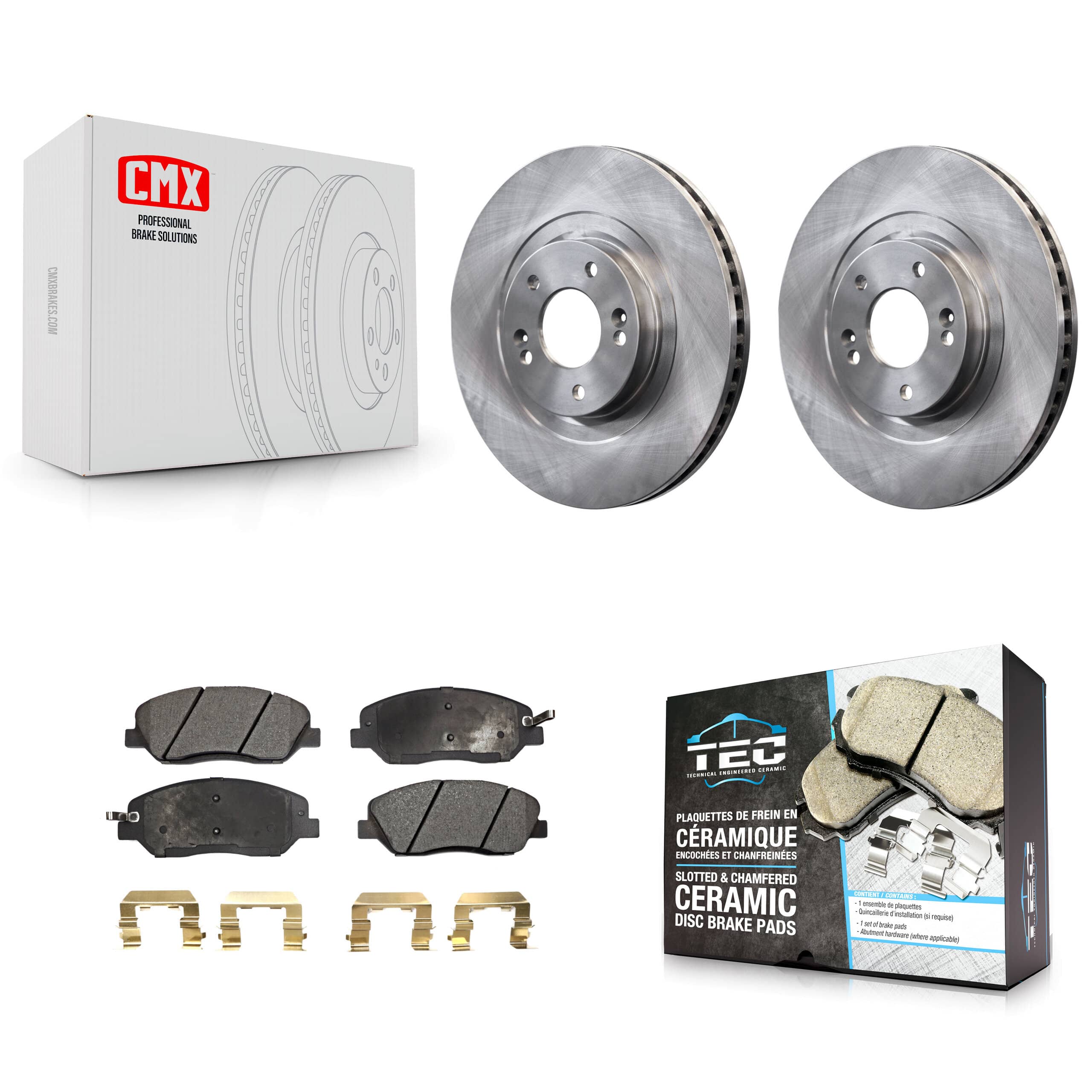 Transit Auto - K8T-100654 - Front Disc Brake Kits