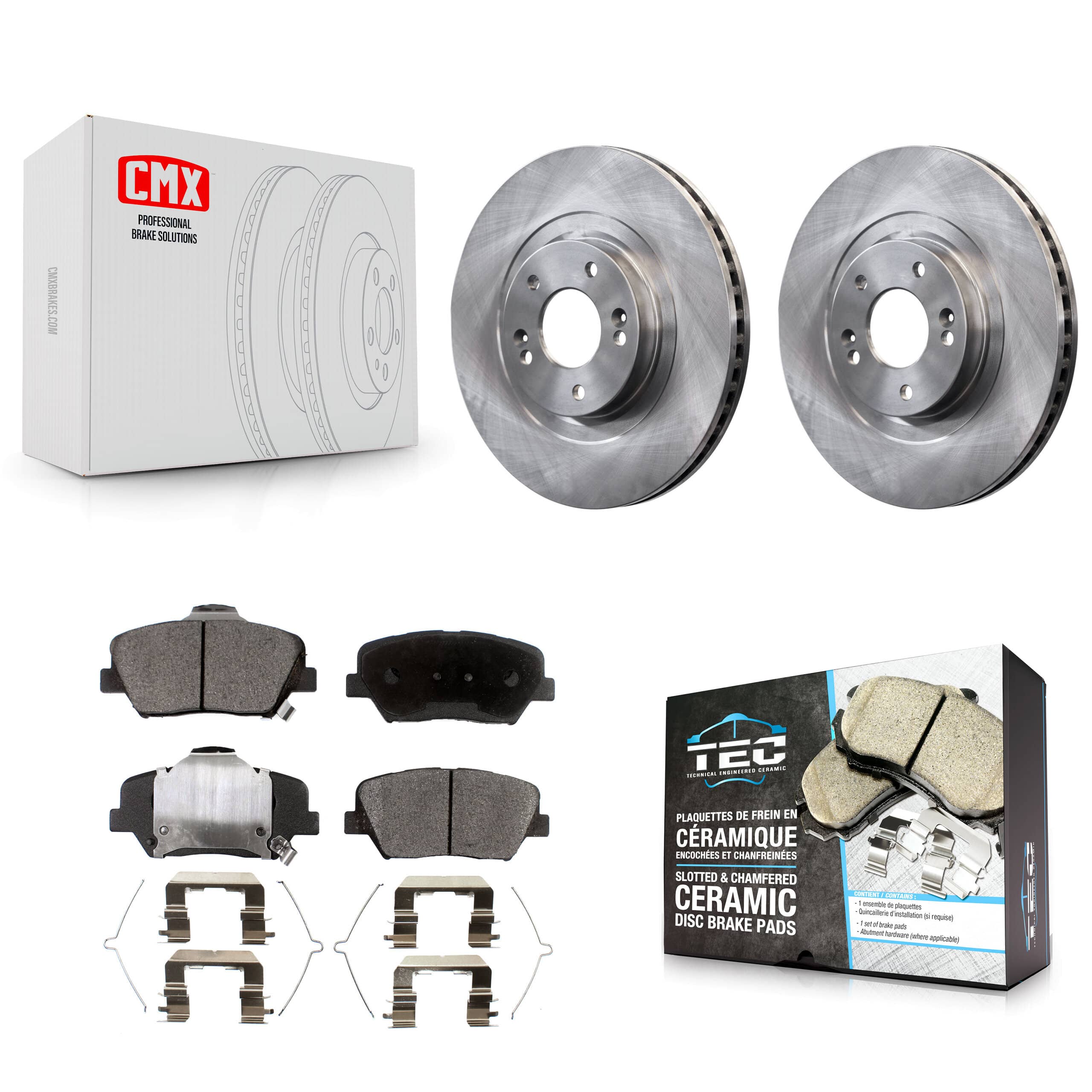 Transit Auto - K8T-100656 - Front Disc Brake Kits