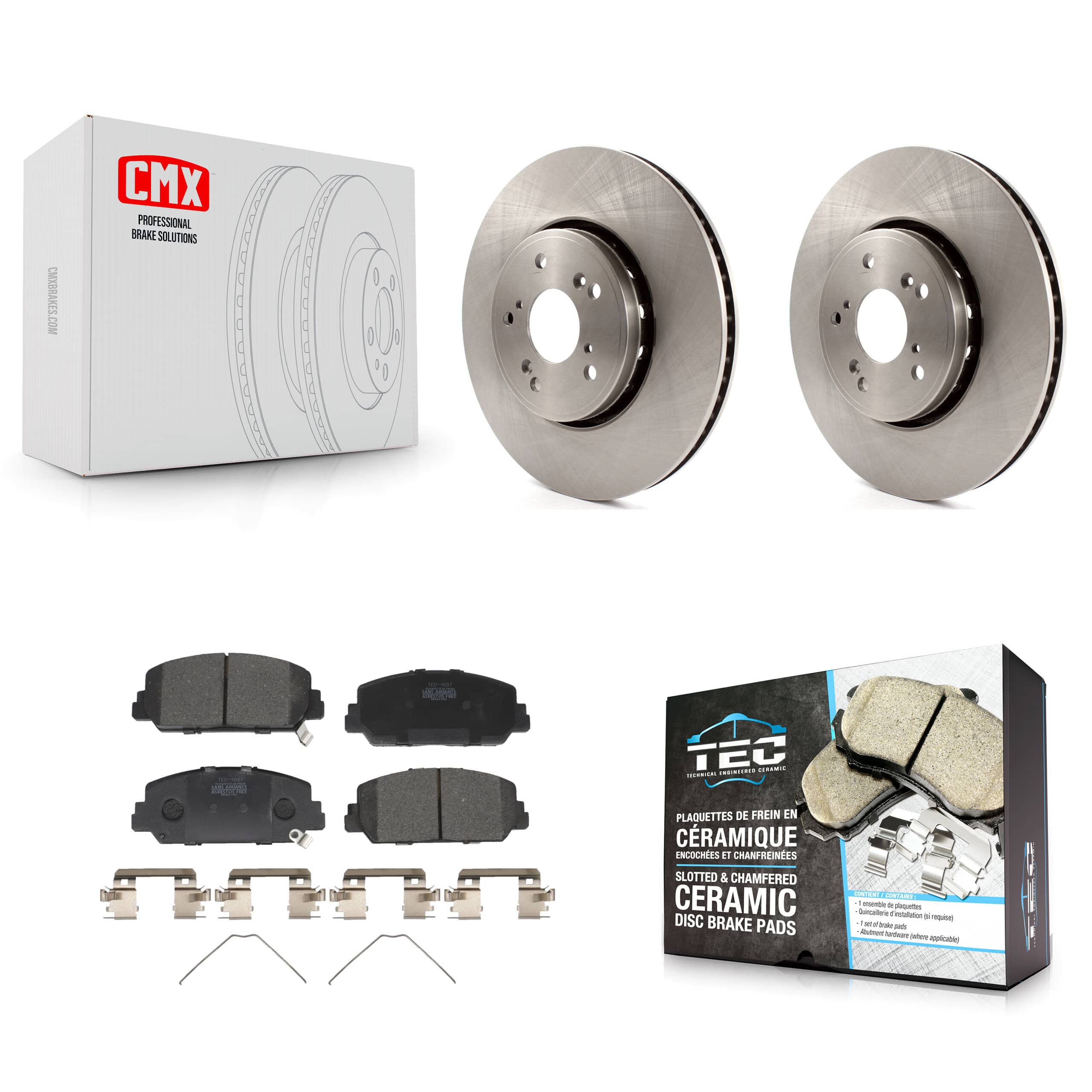 Transit Auto - K8T-100660 - Front Disc Brake Kits