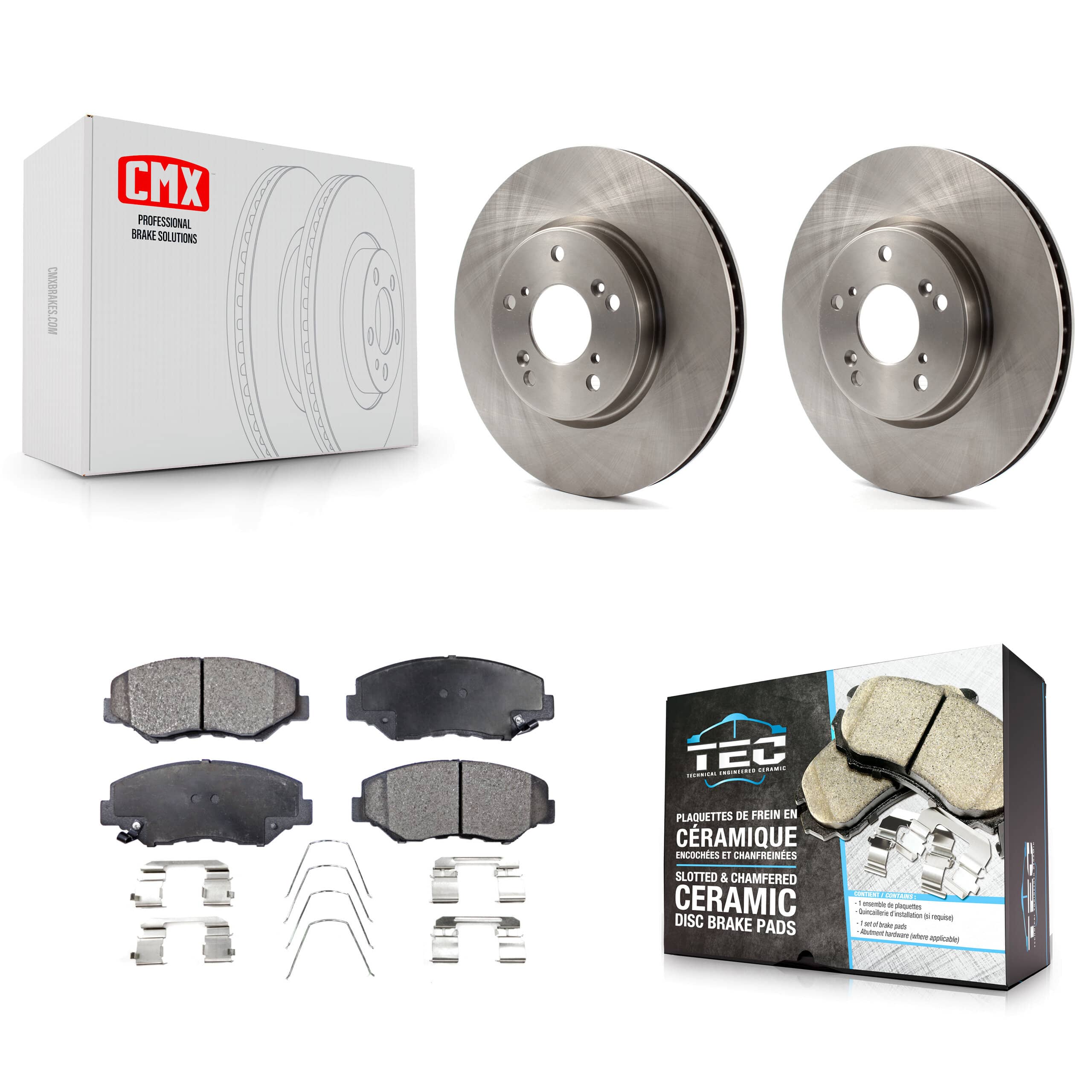 Transit Auto - K8T-100662 - Front Disc Brake Kits