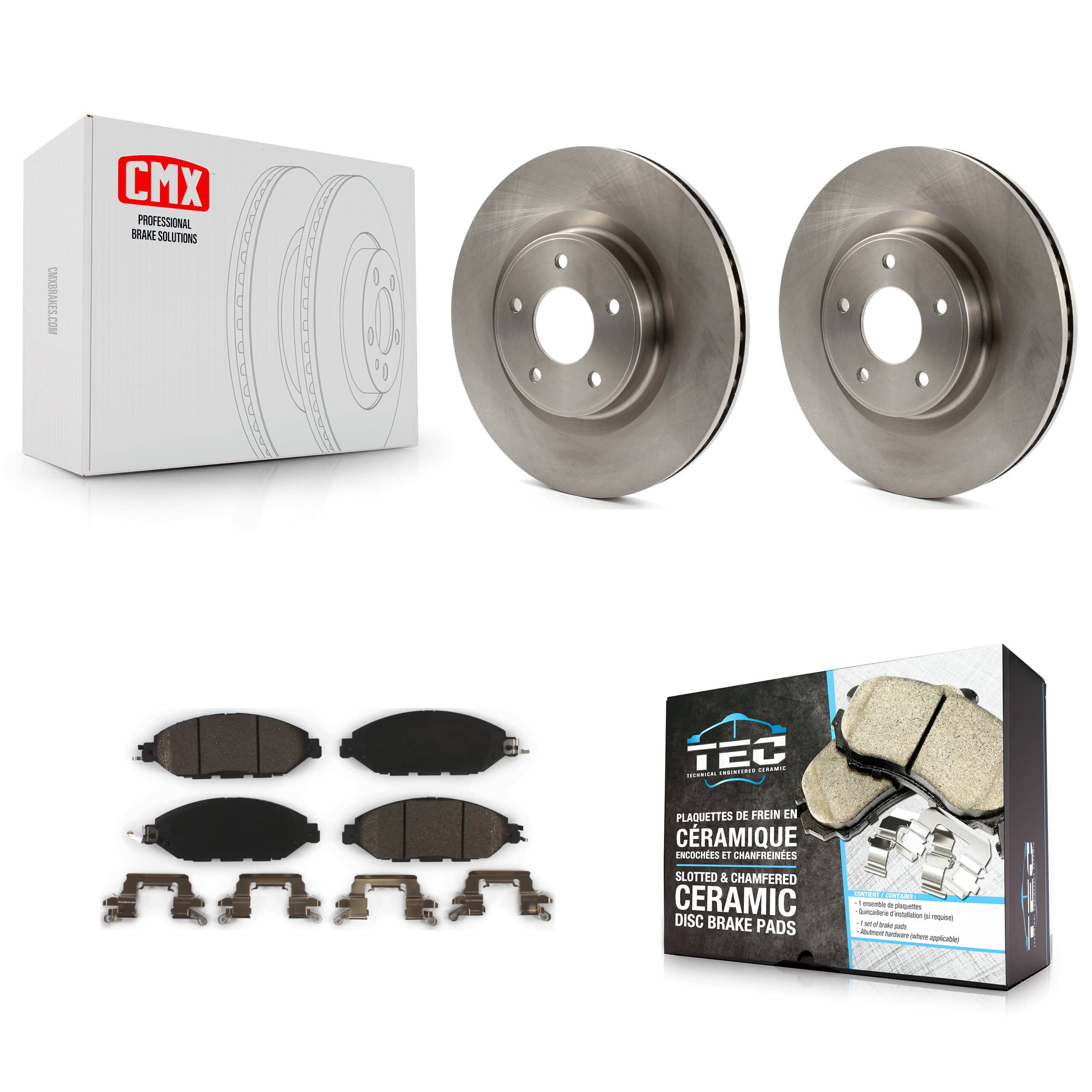 Transit Auto - K8T-100667 - Front Disc Brake Kits