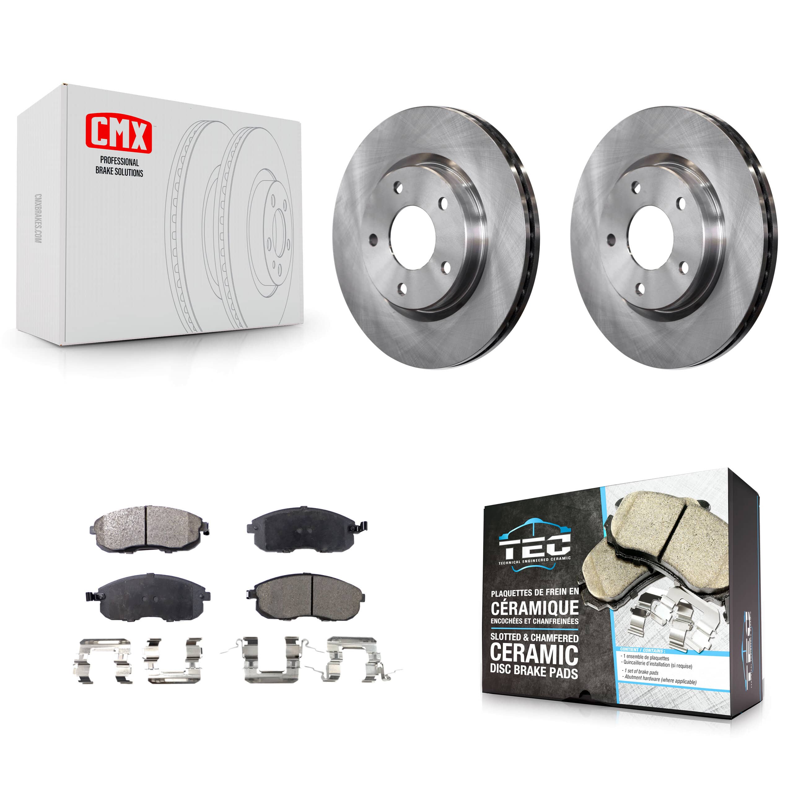 Transit Auto - K8T-100676 - Front Disc Brake Kits