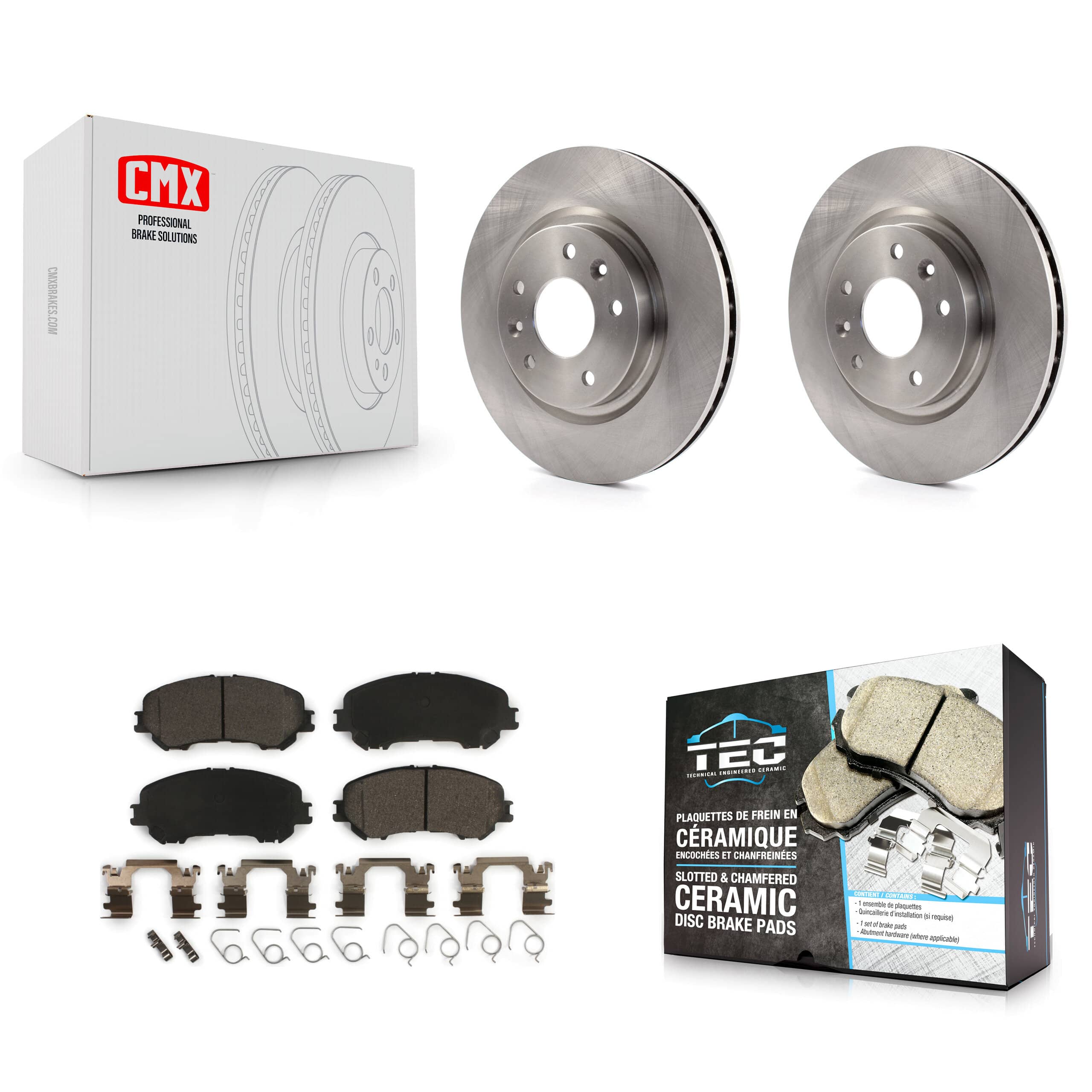 Transit Auto - K8T-100682 - Front Disc Brake Kits