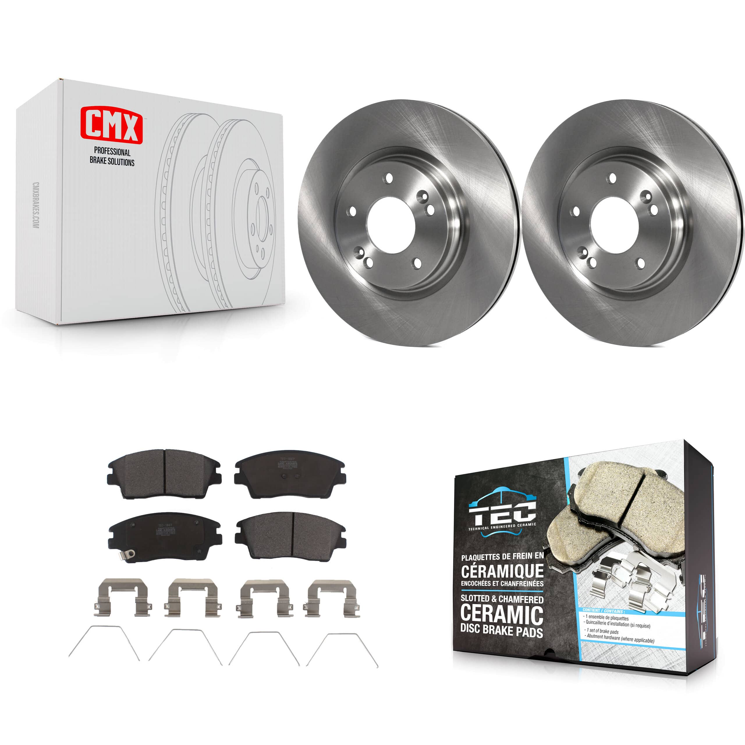 Transit Auto - K8T-100691 - Front Disc Brake Kits