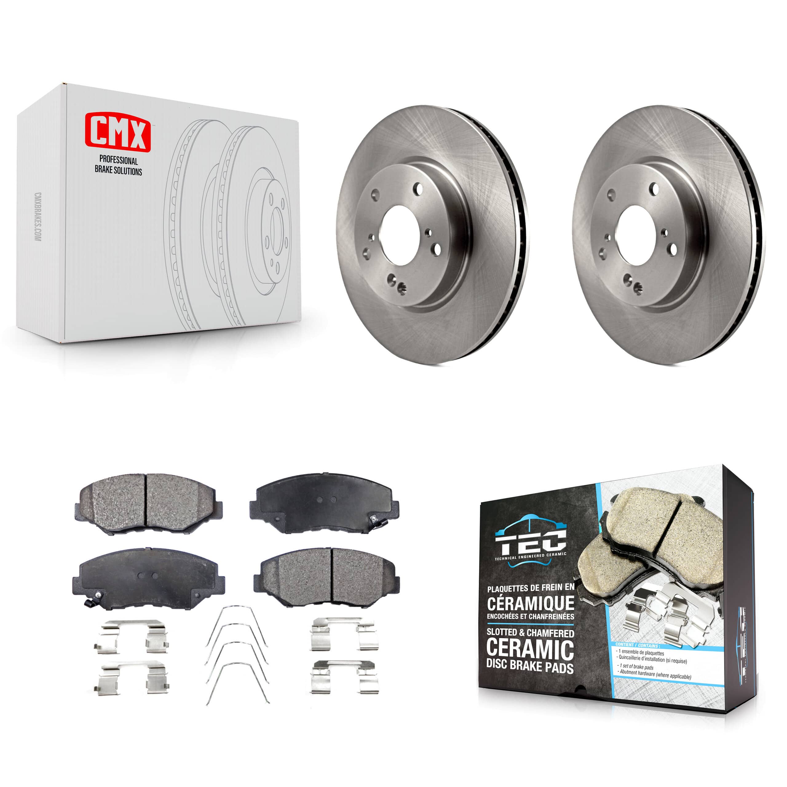 Transit Auto - K8T-100693 - Front Disc Brake Kits