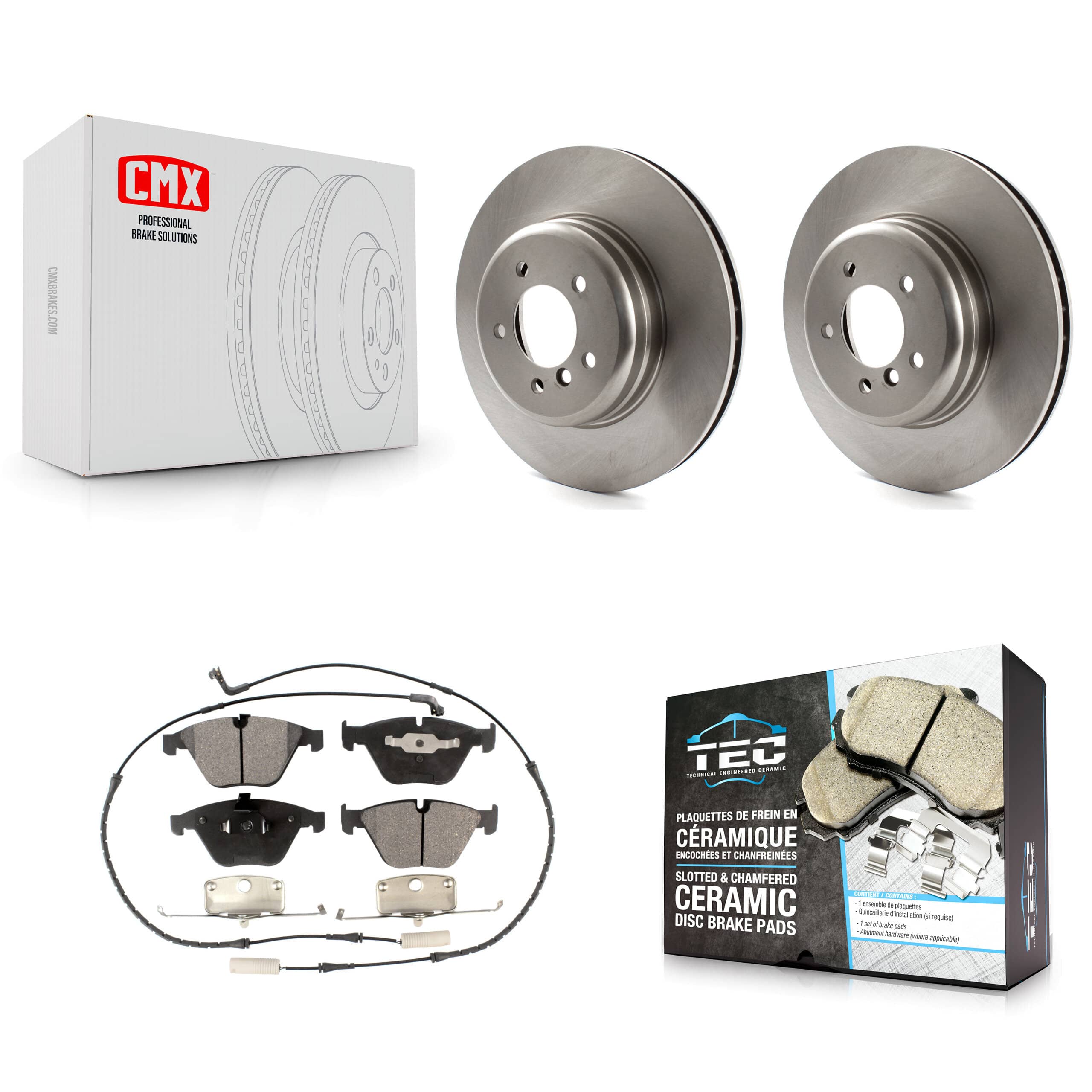 Transit Auto - K8T-100702 - Front Disc Brake Kits