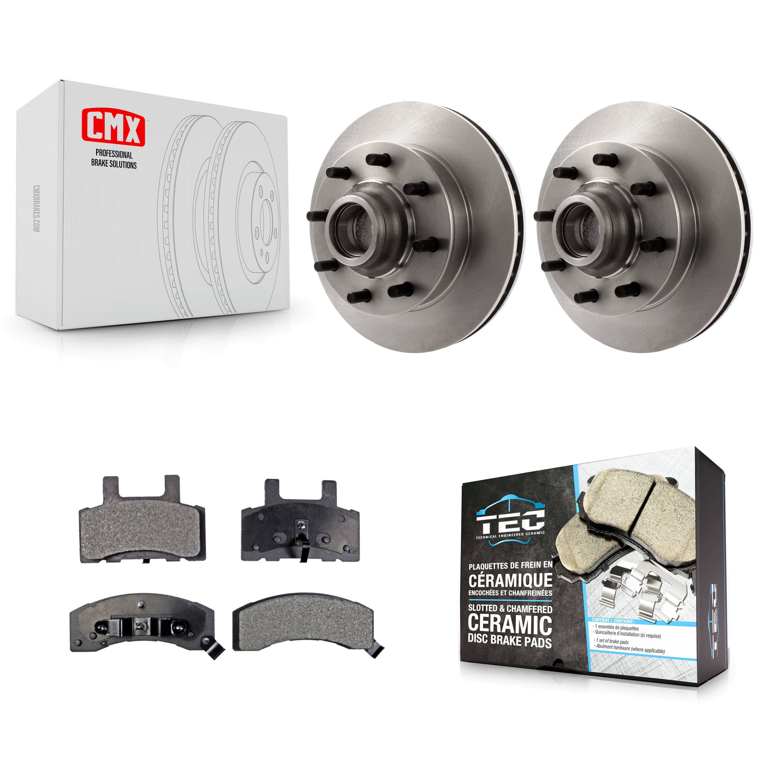 Transit Auto - K8T-100710 - Front Disc Brake Kits