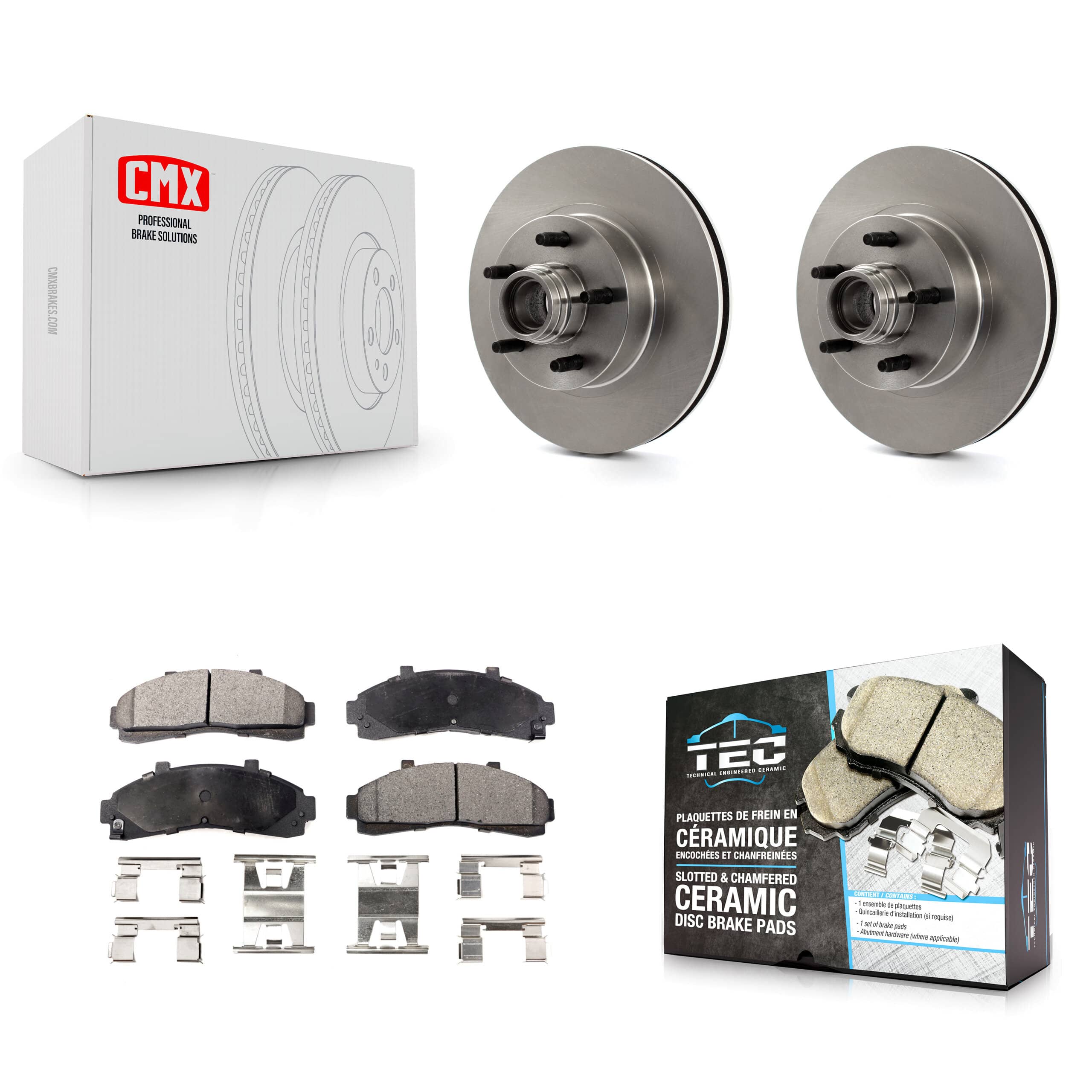 Transit Auto - K8T-100728 - Front Disc Brake Kits