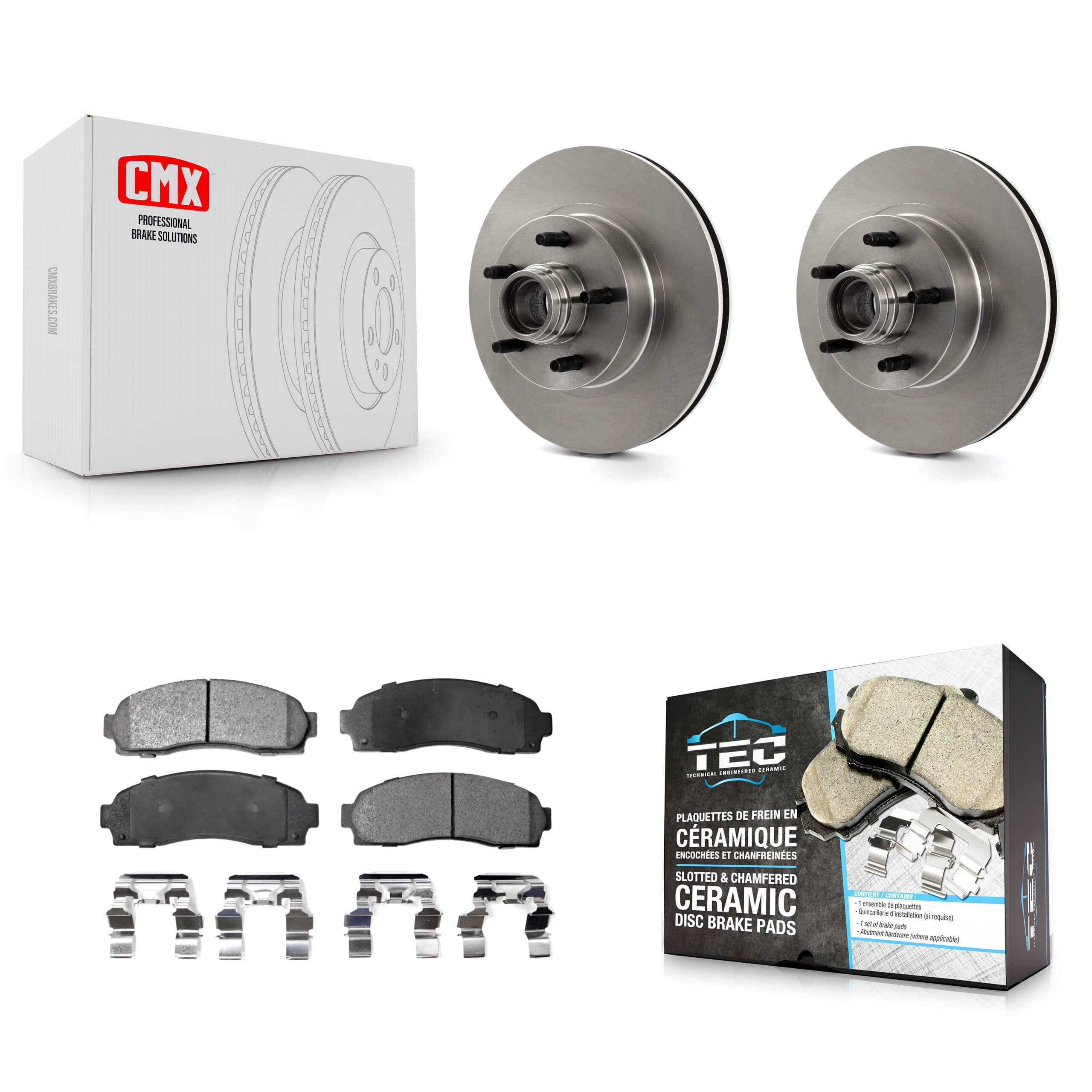 Transit Auto - K8T-100729 - Front Disc Brake Kits