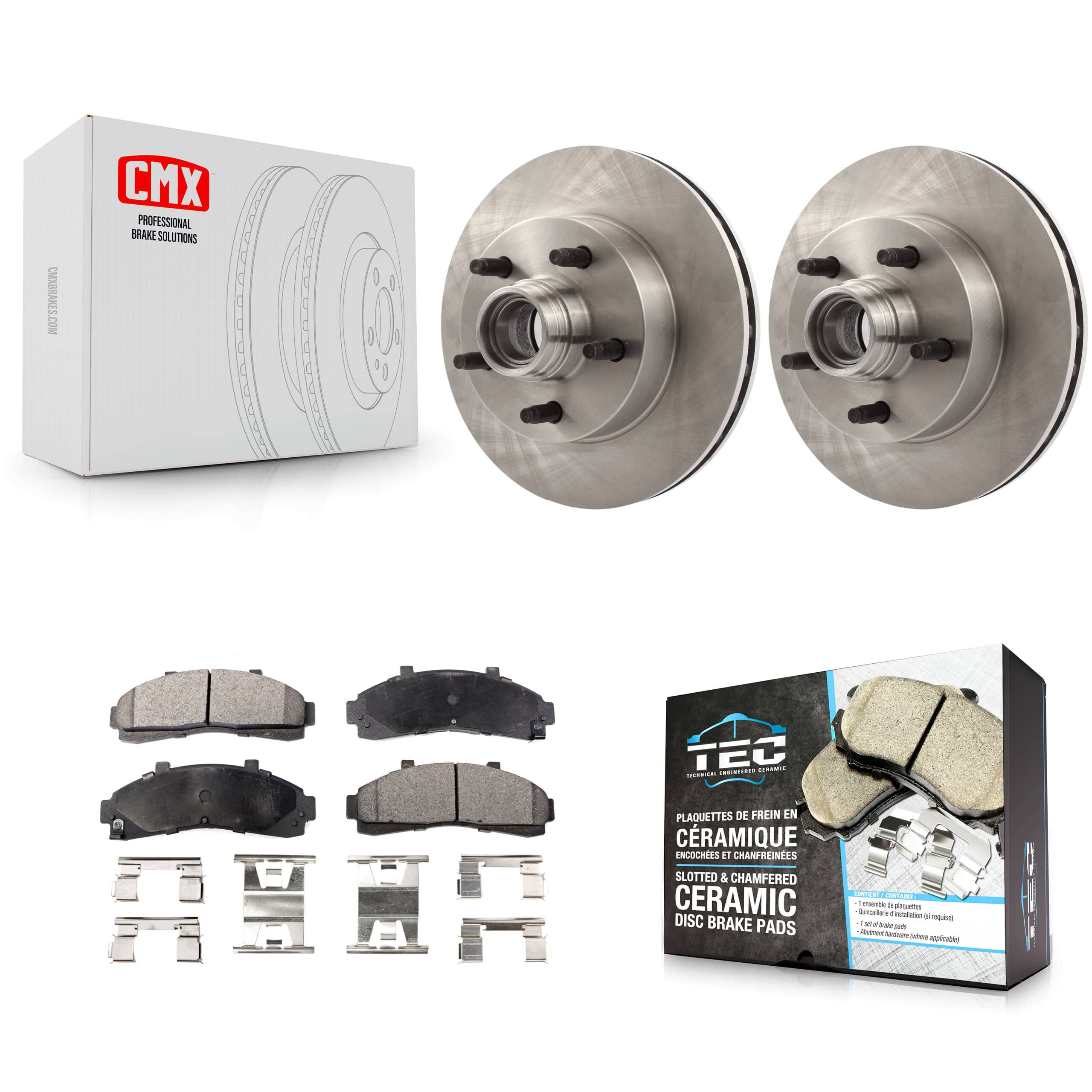 Transit Auto - K8T-100732 - Front Disc Brake Kits