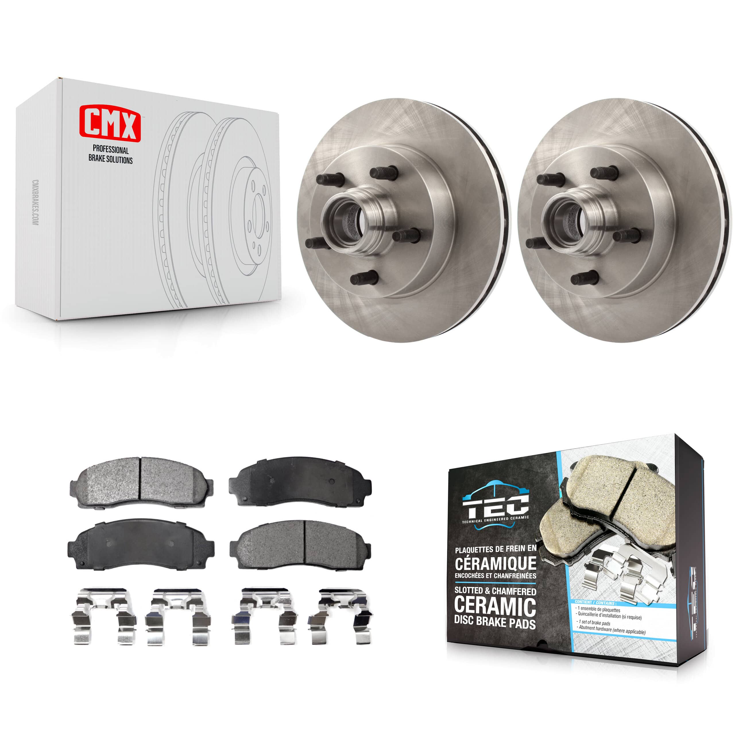Transit Auto - K8T-100733 - Front Disc Brake Kits