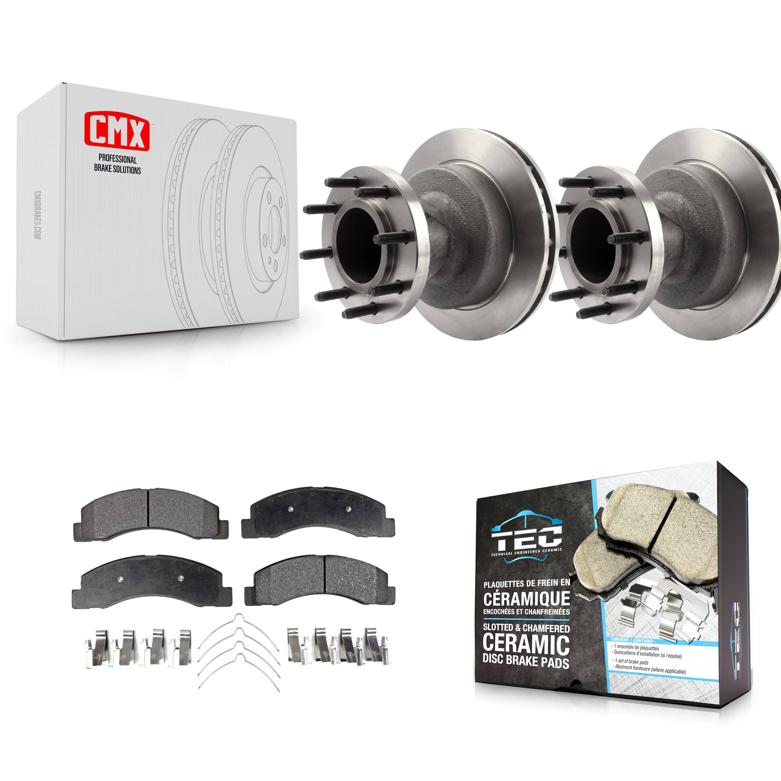 Transit Auto - K8T-100734 - Front Disc Brake Kits