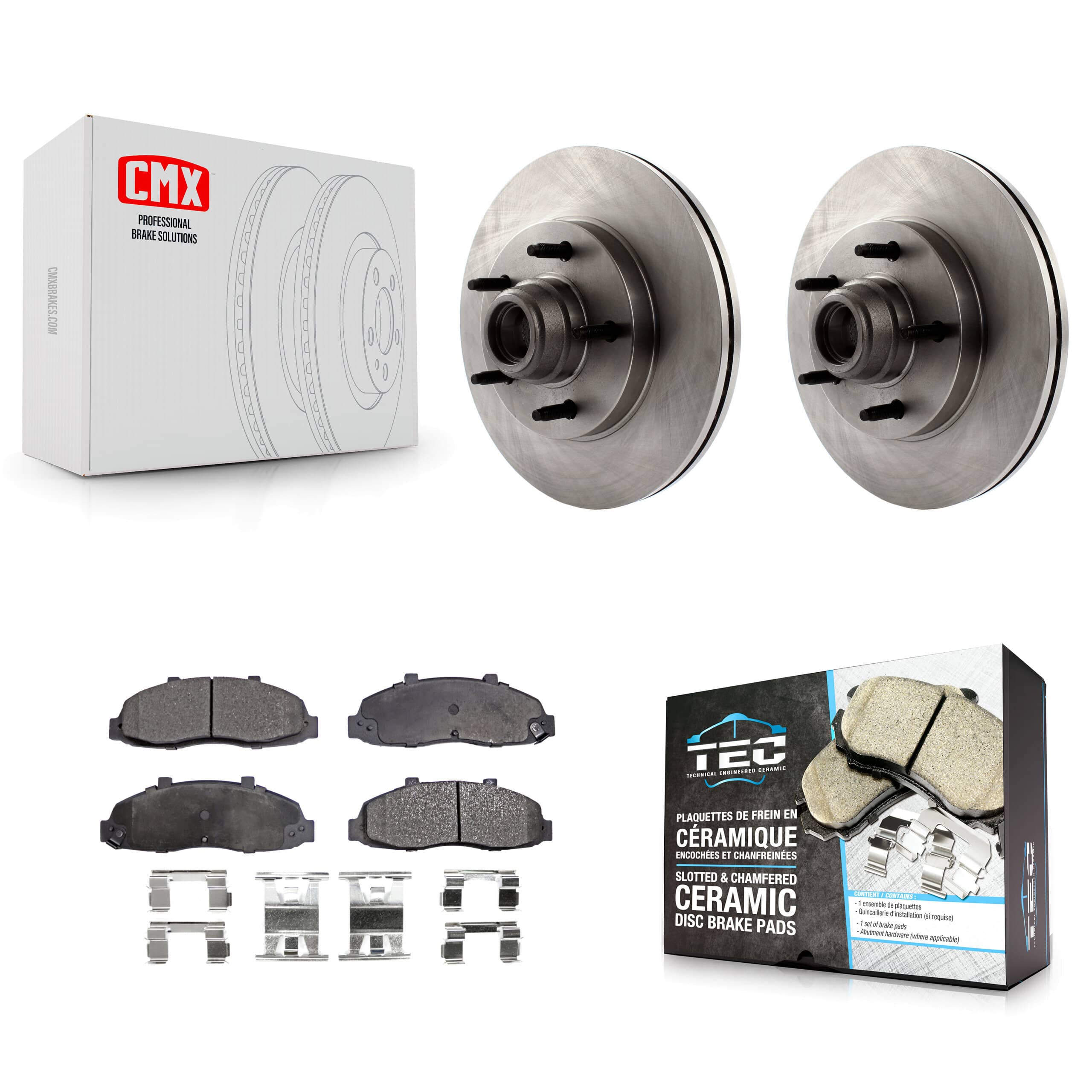 Transit Auto - K8T-100737 - Front Disc Brake Kits