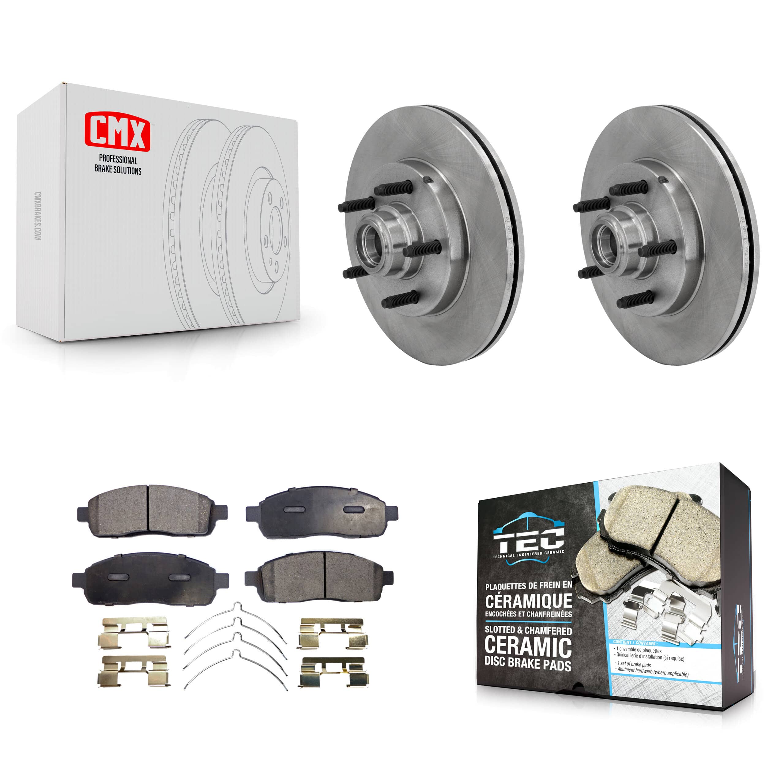 Transit Auto - K8T-100738 - Front Disc Brake Kits