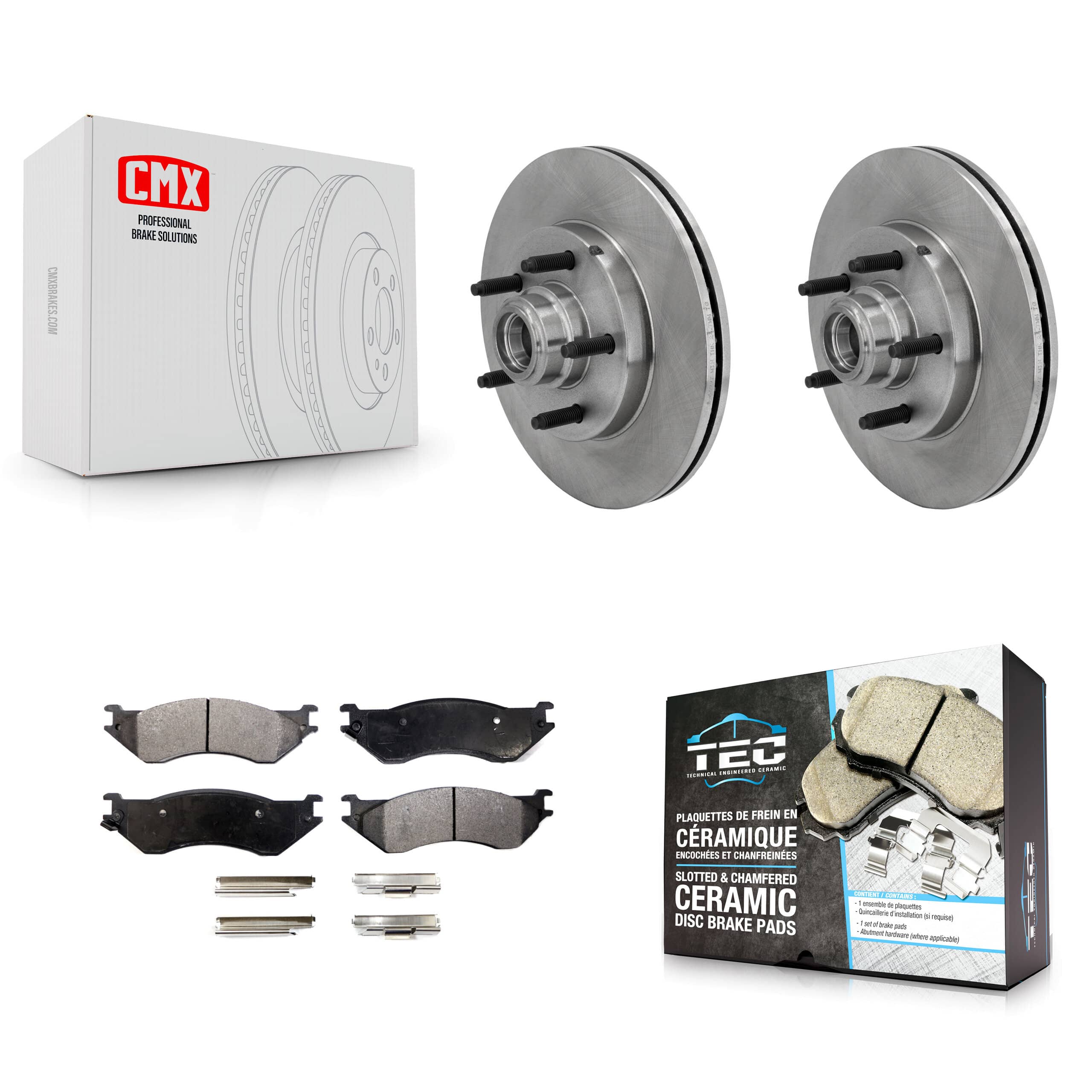 Transit Auto - K8T-100740 - Front Disc Brake Kits