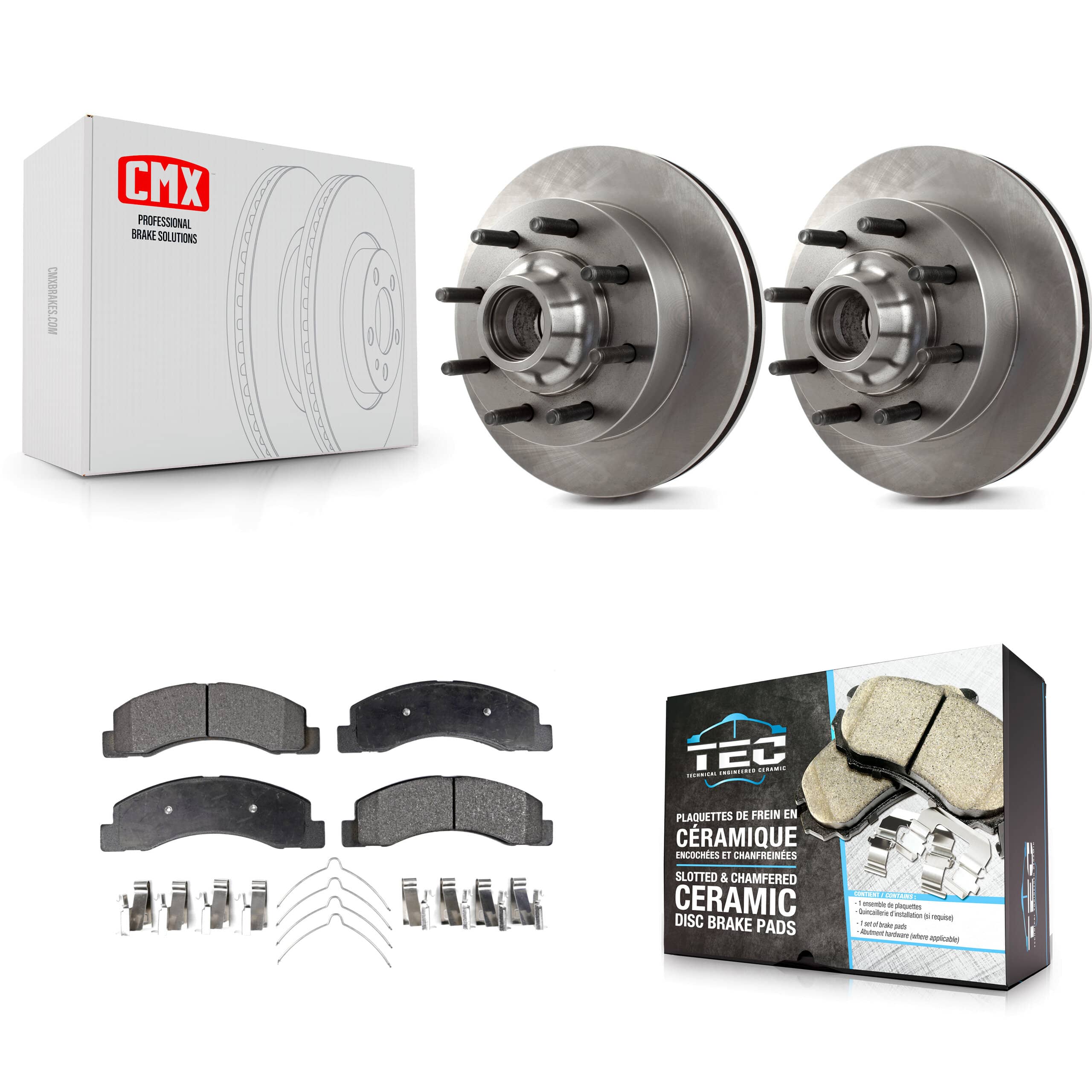 Transit Auto - K8T-100744 - Front Disc Brake Kits