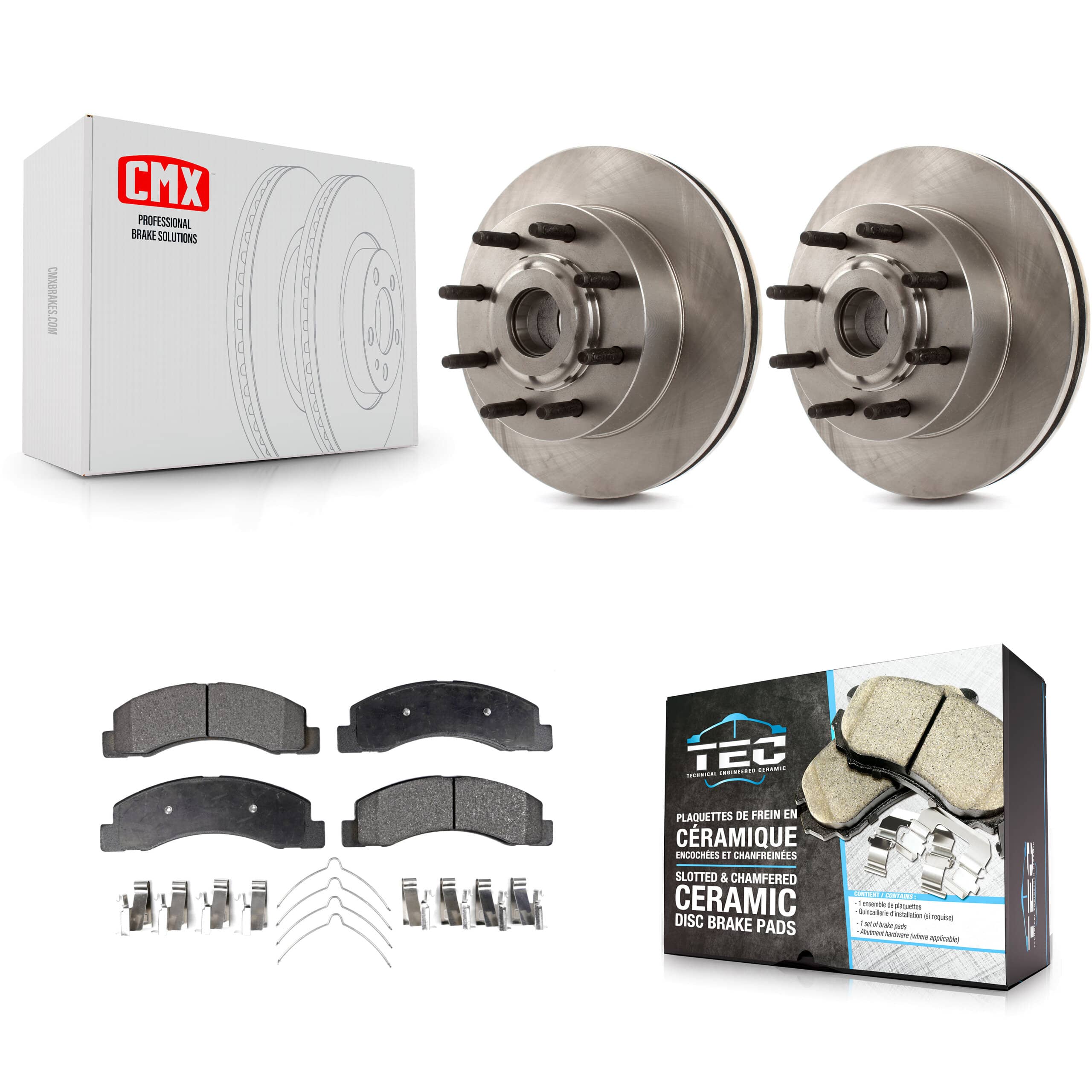 Transit Auto - K8T-100747 - Front Disc Brake Kits