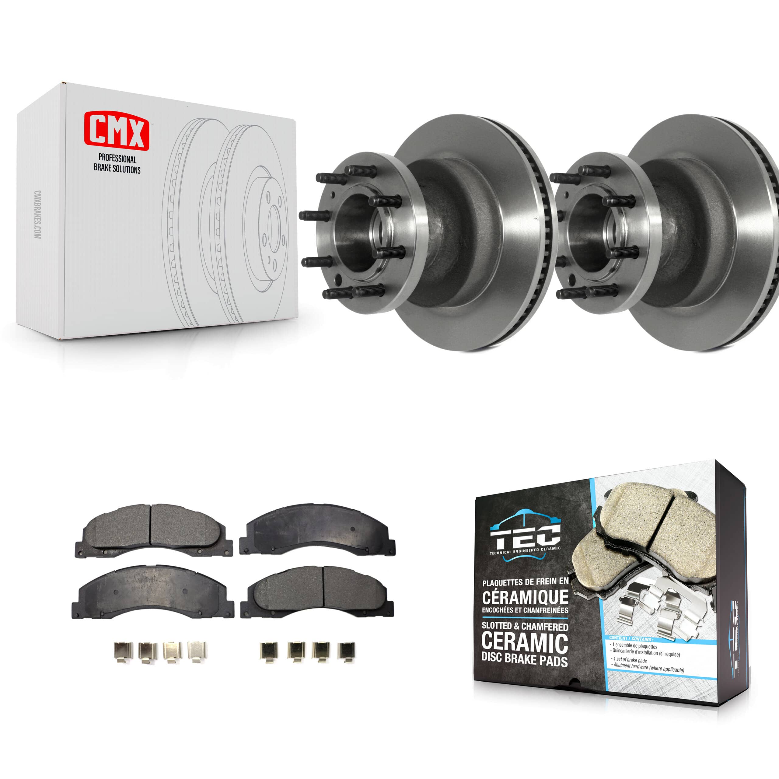 Transit Auto - K8T-100749 - Front Disc Brake Kits