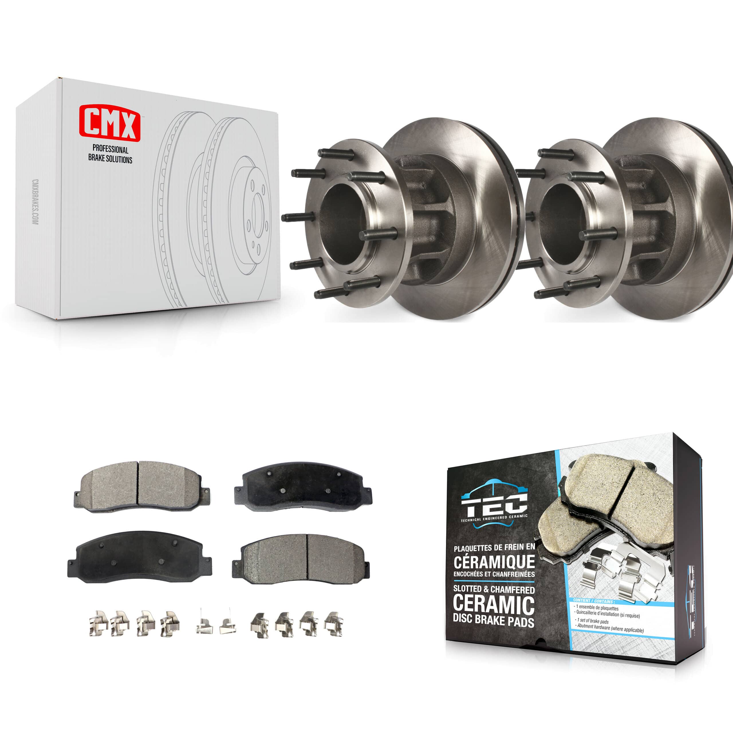 Transit Auto - K8T-100750 - Front Disc Brake Kits