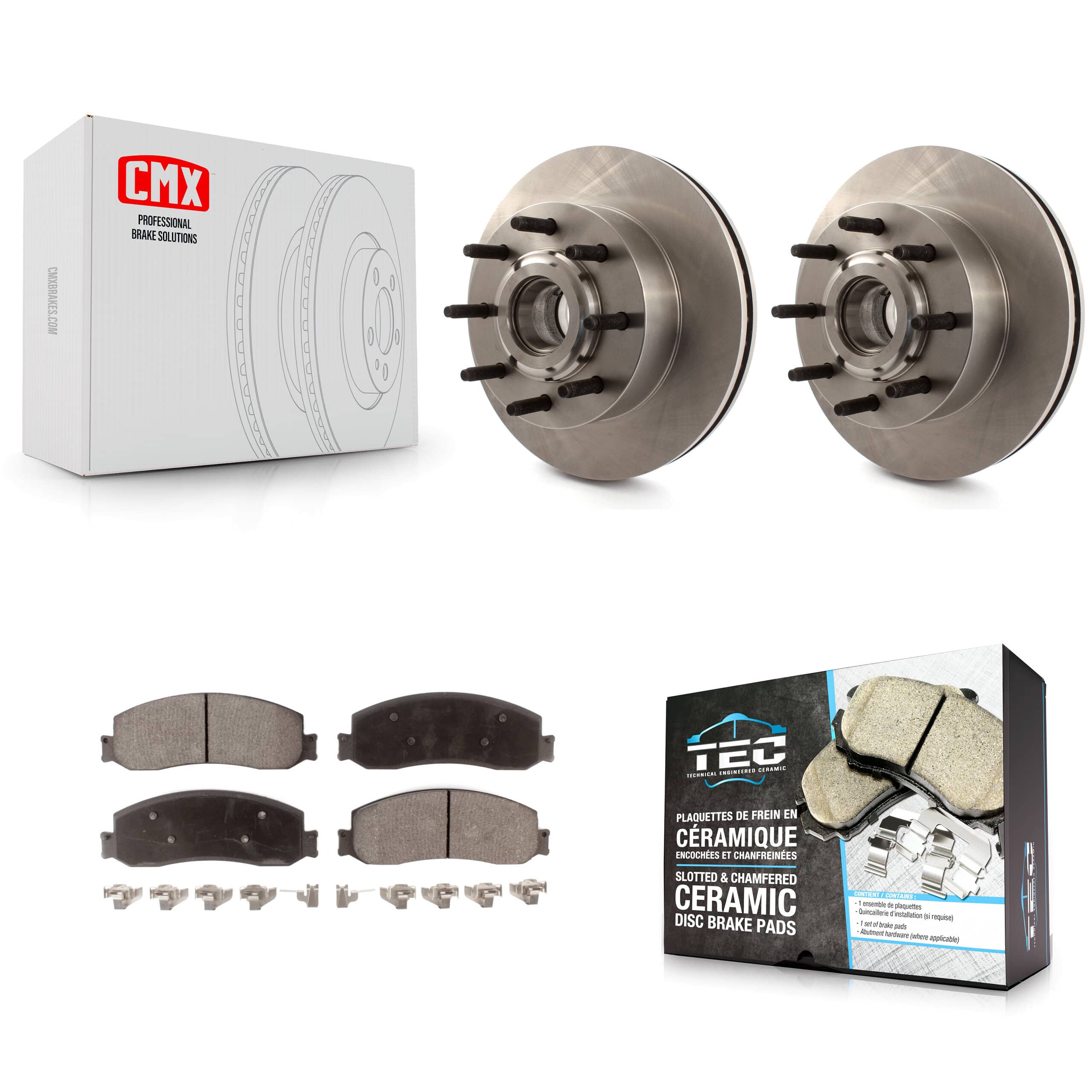 Transit Auto - K8T-100754 - Front Disc Brake Kits