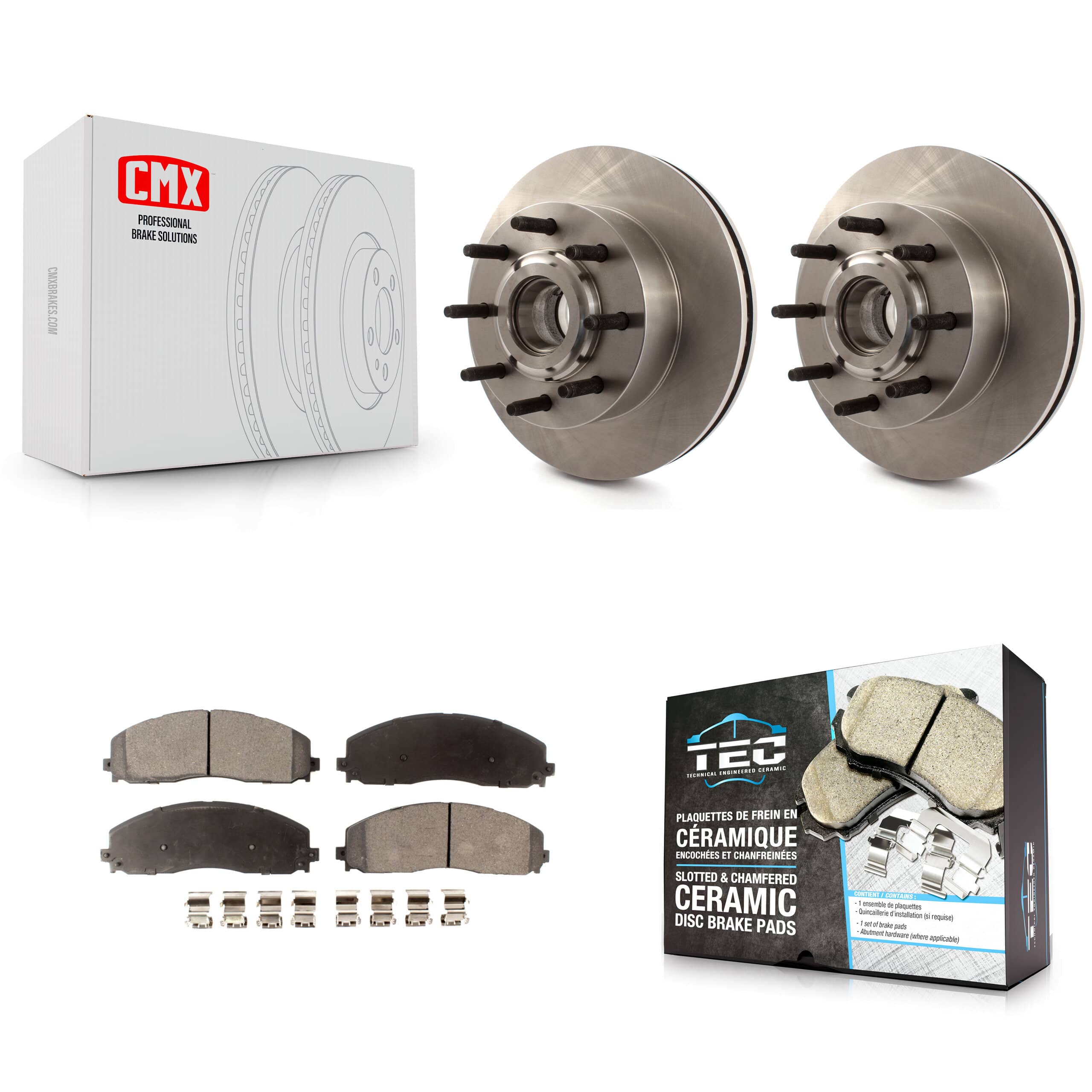 Transit Auto - K8T-100755 - Front Disc Brake Kits