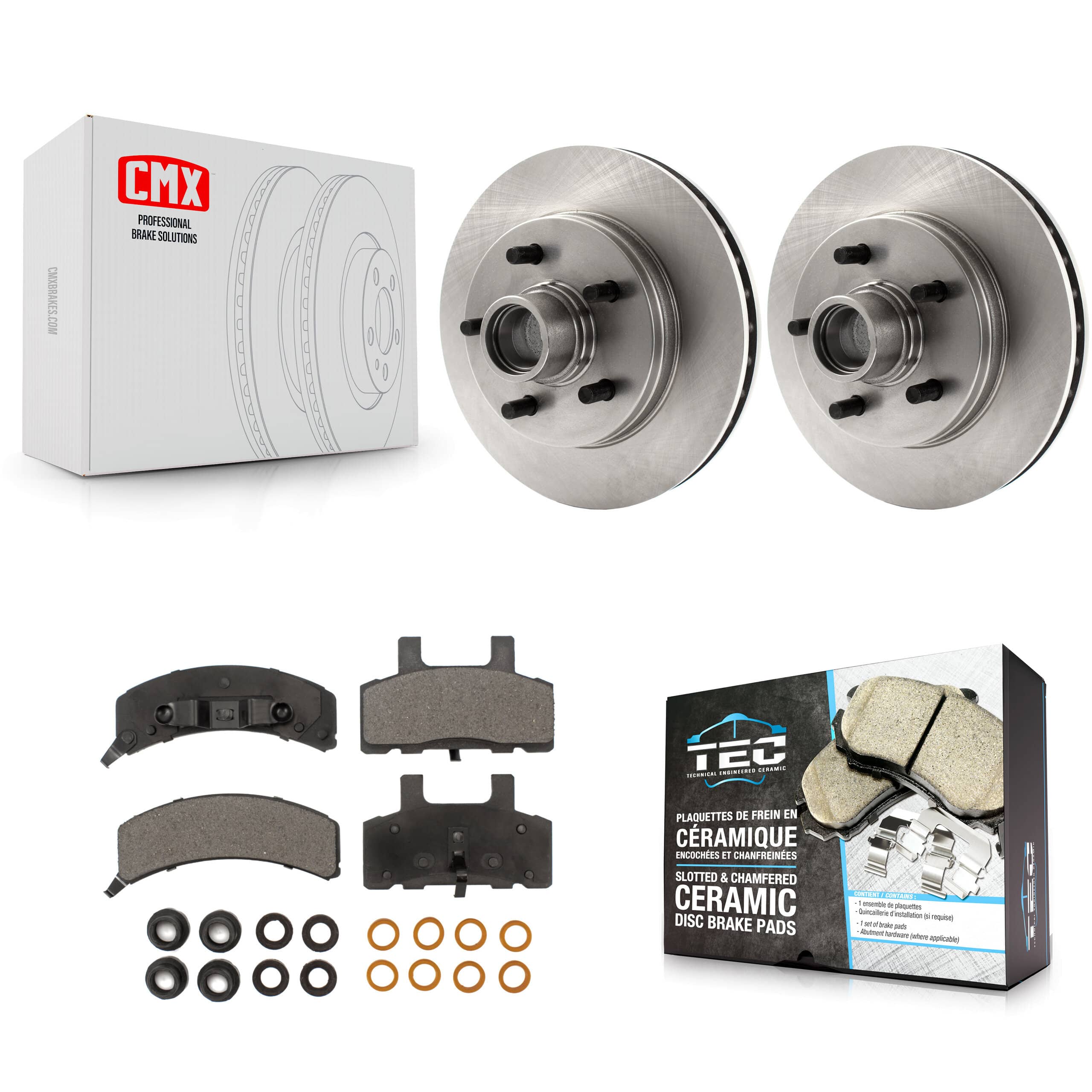 Transit Auto - K8T-100764 - Front Disc Brake Kits