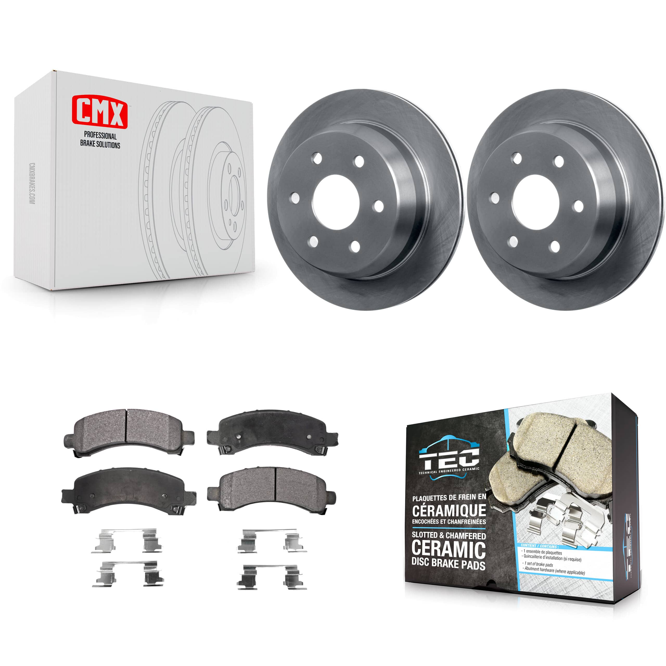Transit Auto - K8T-101628 - Rear Disc Brake Kits