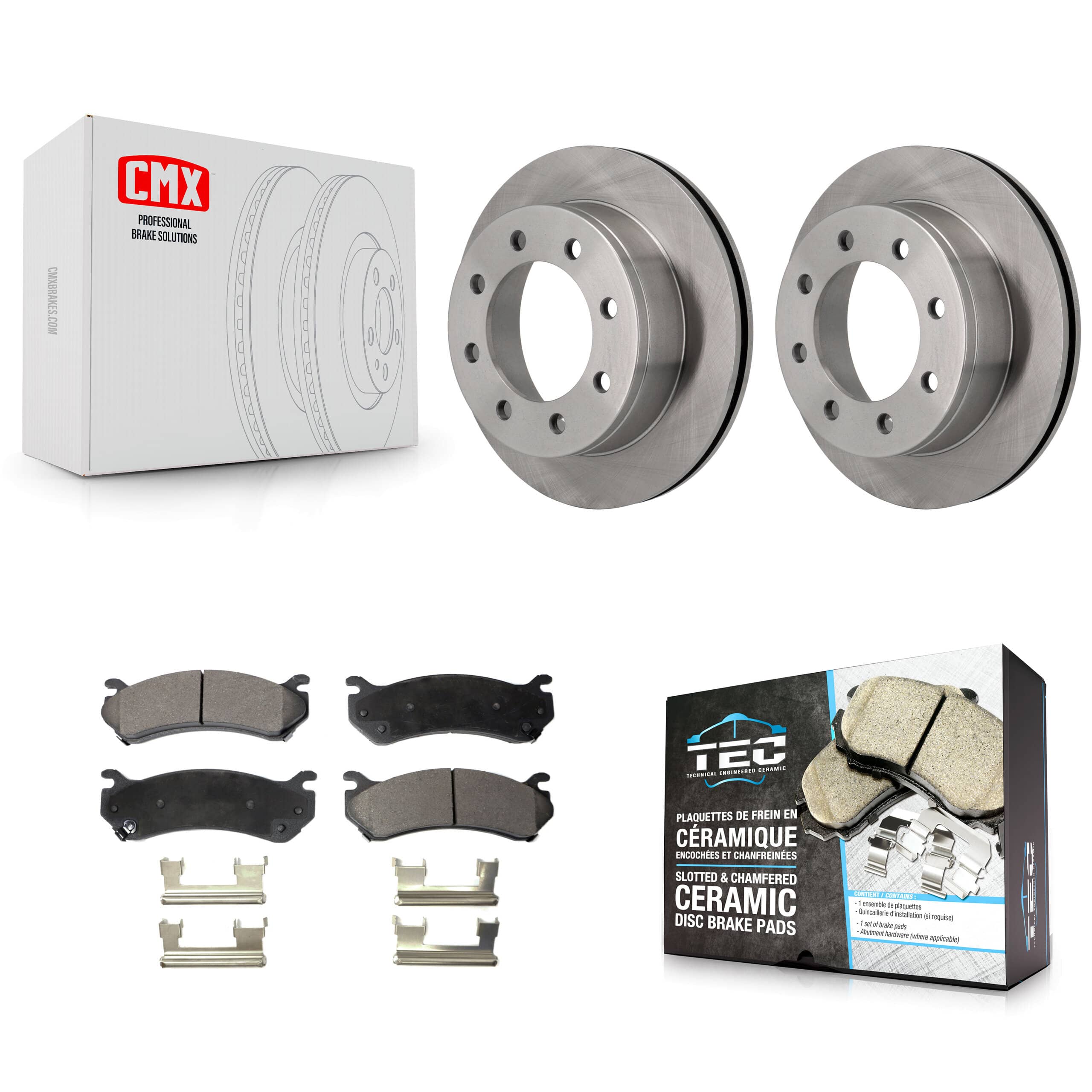 Transit Auto - K8T-101629 - Rear Disc Brake Kits