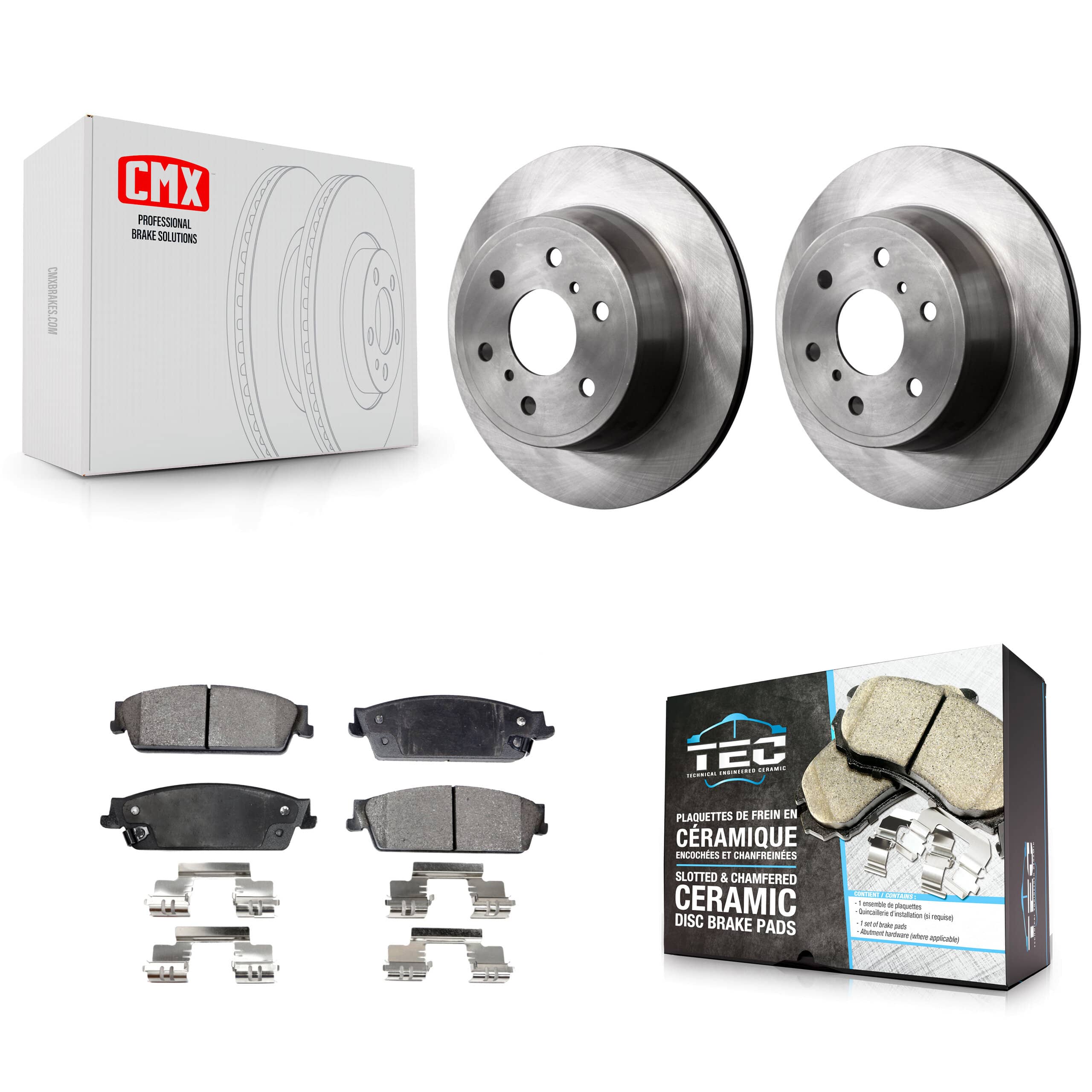Transit Auto - K8T-101661 - Rear Disc Brake Kits